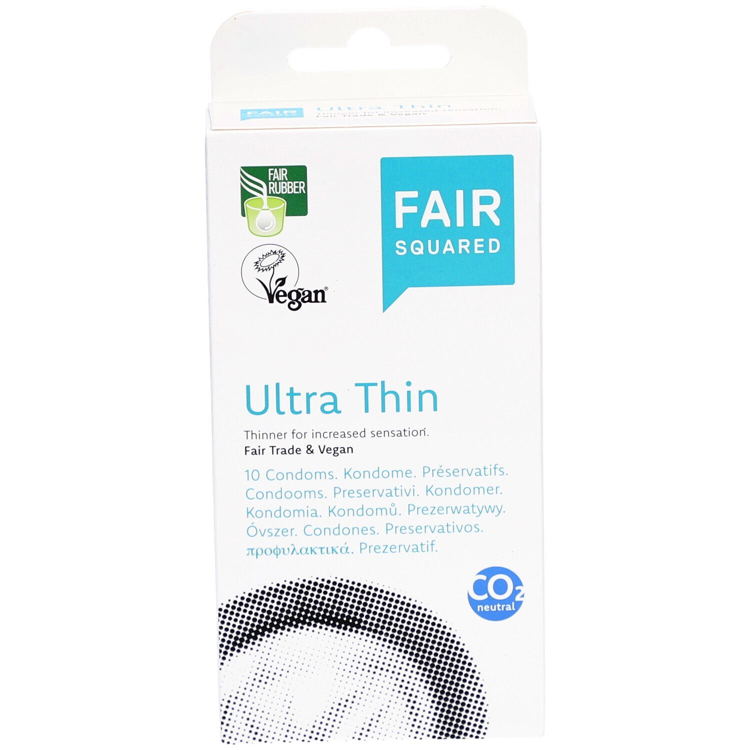 Fair Squared® Ultra Thin Préservatifs