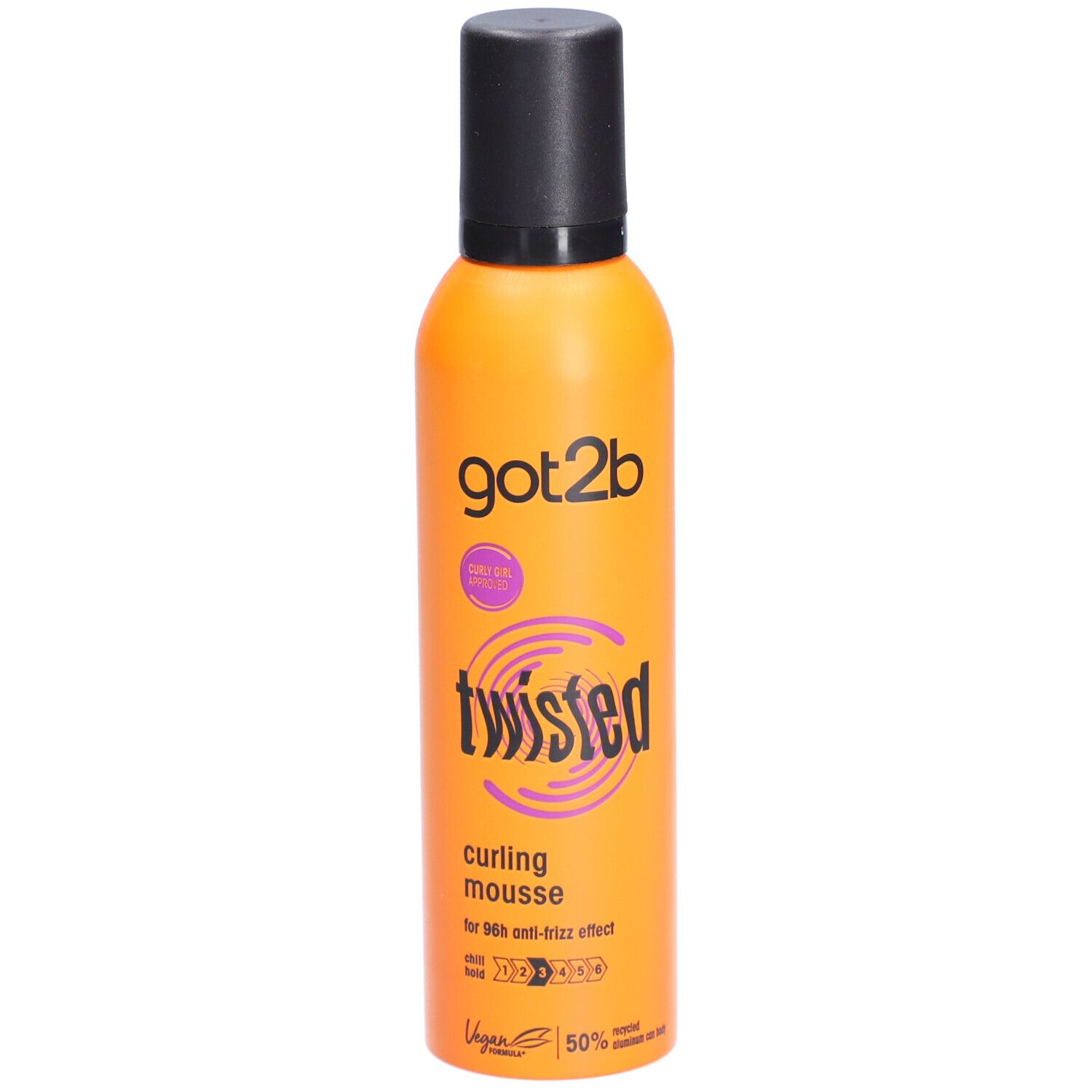 GOT2B Twisted Krulmousse voor krullend haar
