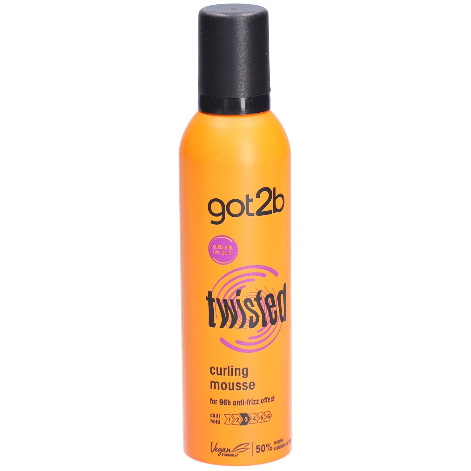 GOT2B Twisted Krulmousse voor krullend haar