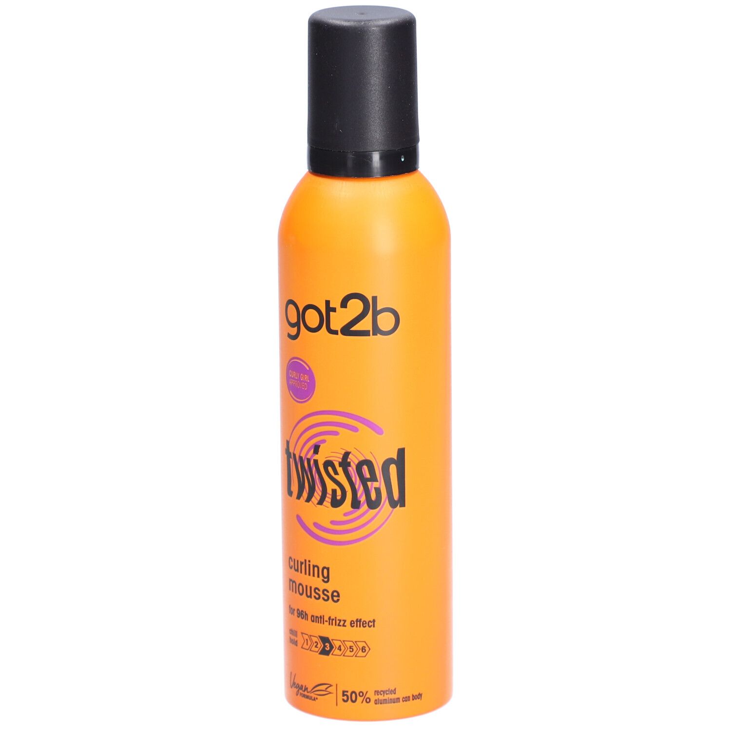GOT2B Twisted Krulmousse voor krullend haar