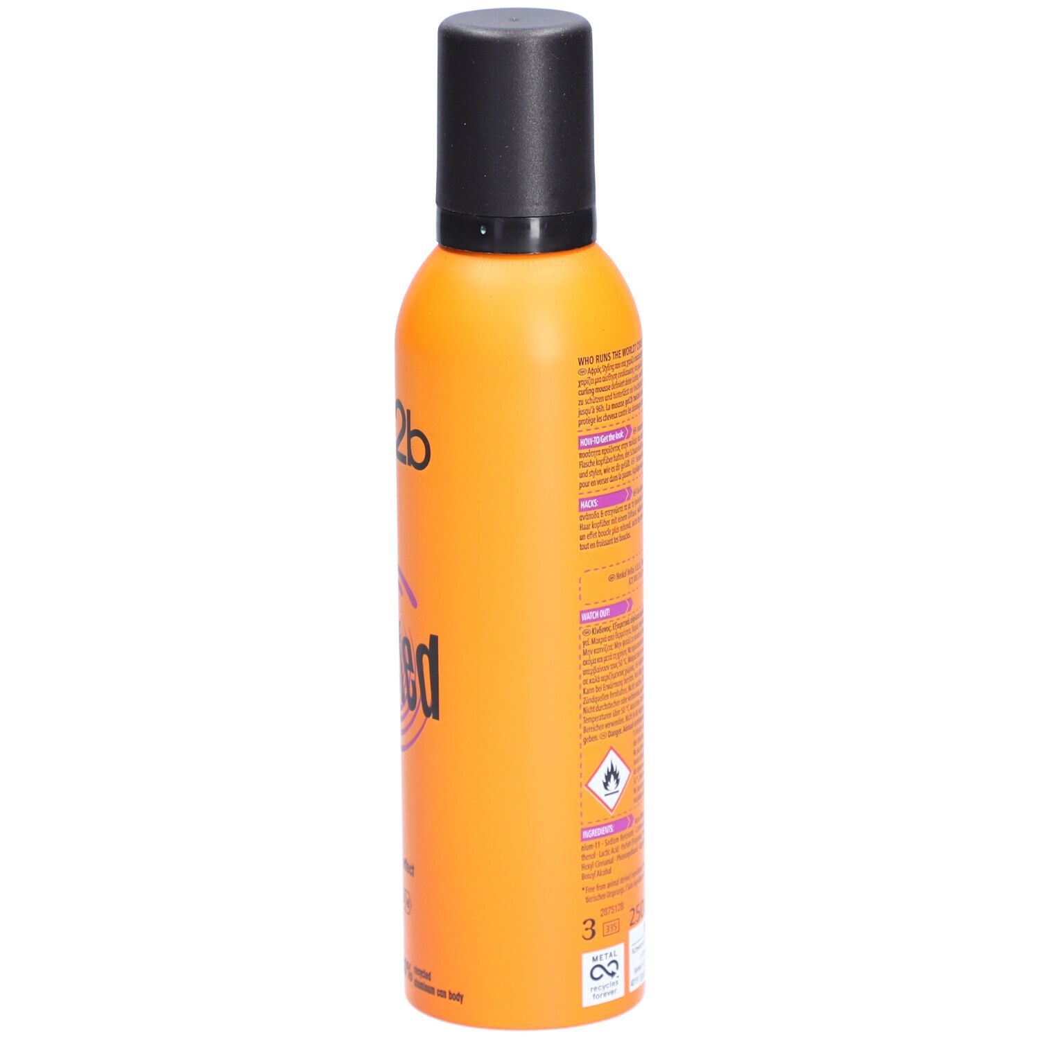 GOT2B Twisted Krulmousse voor krullend haar