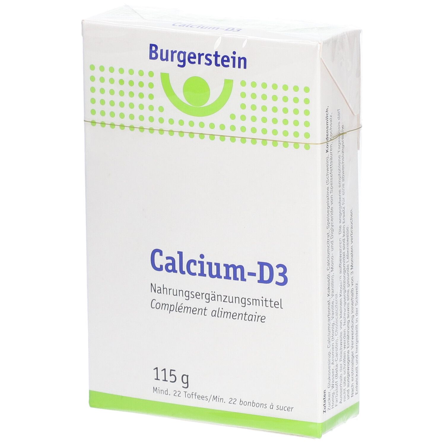 Burgerstein Calcium D-3