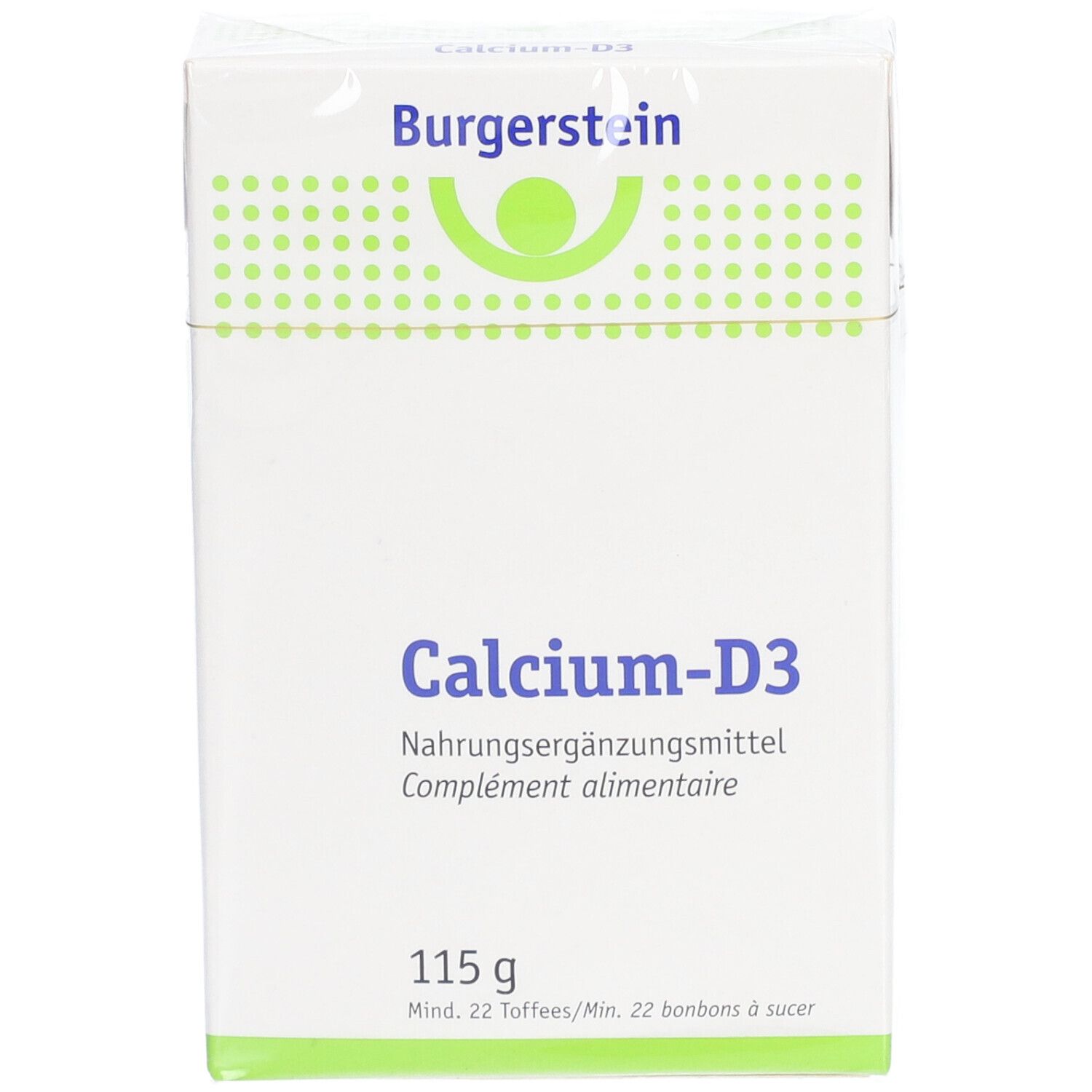 Burgerstein Calcium D-3