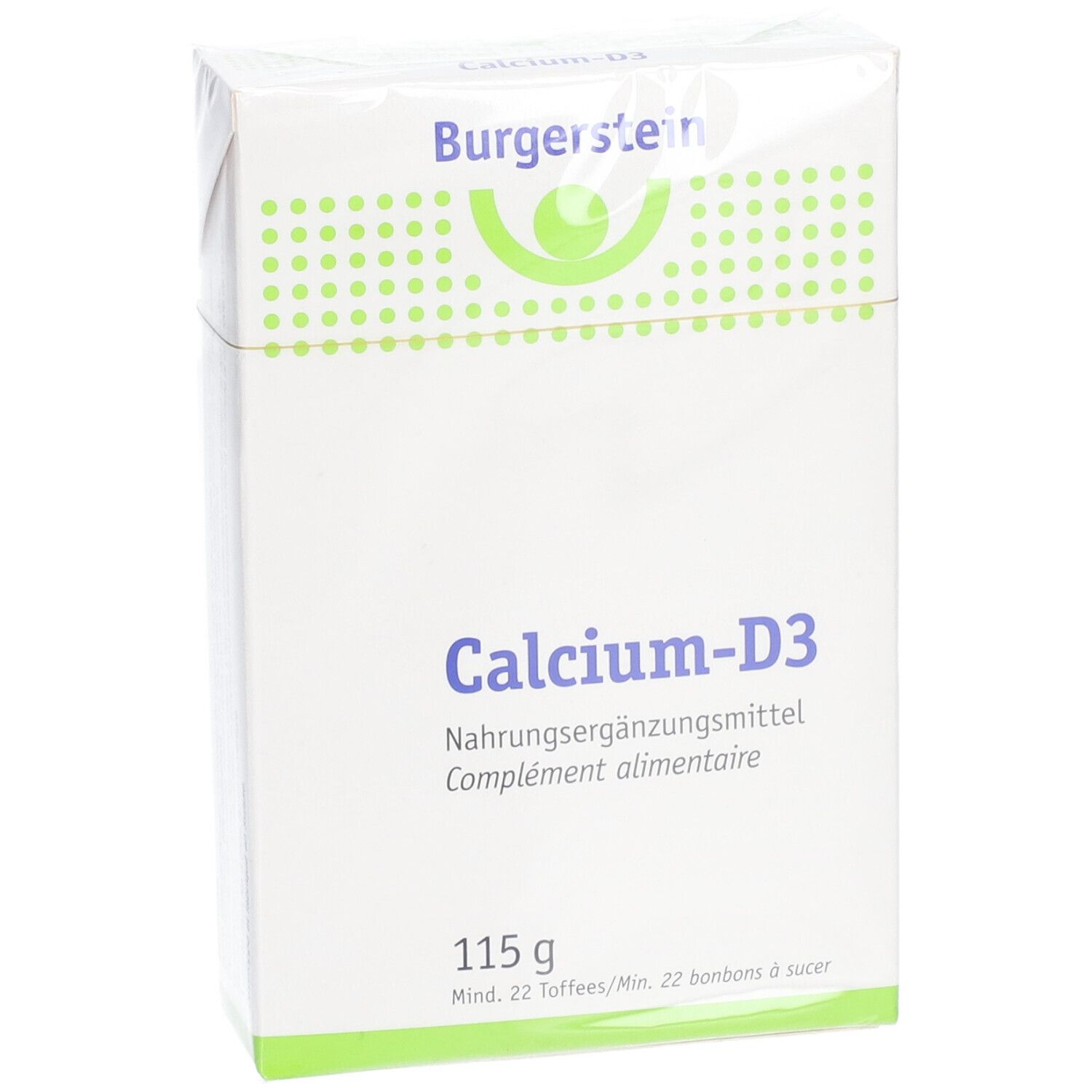 Burgerstein Calcium D-3