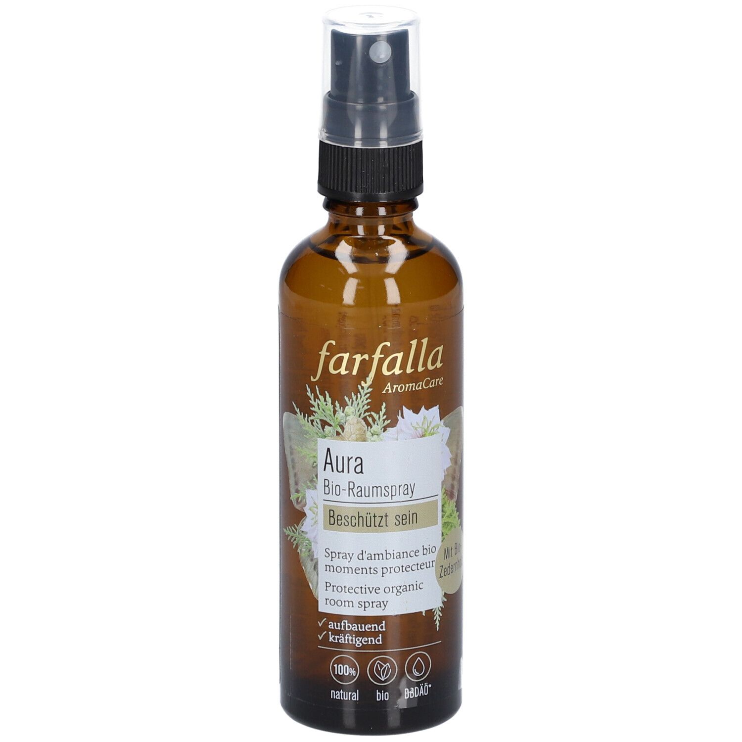 FARFALLA Be protected, Aura kamer spray