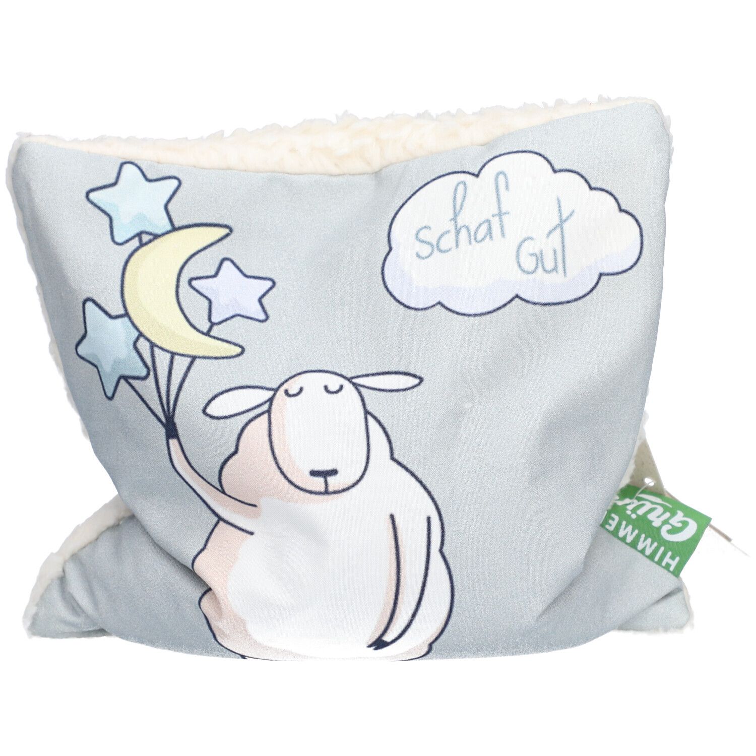 HIMMELGRÜN® Druivenpittenkussen 20 x 20 cm Schaap