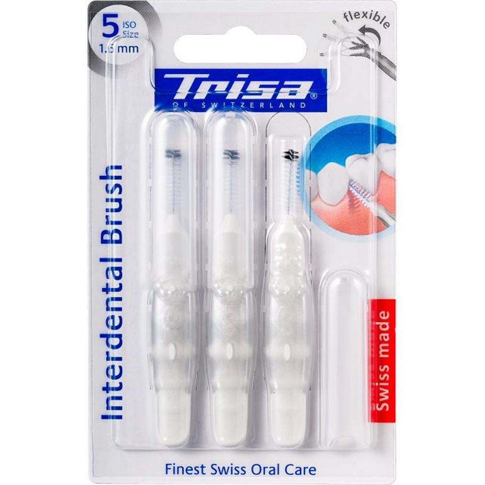 Trisa Interdentale Borstels Maat 5 1,6 mm
