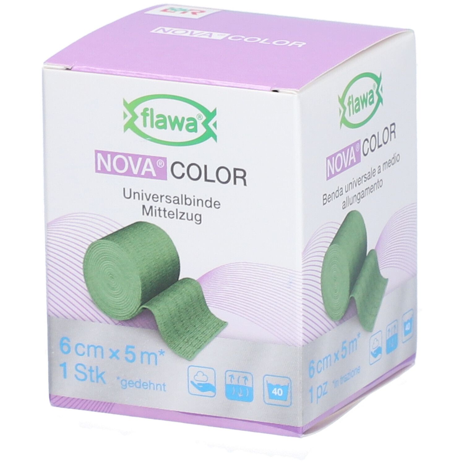 flawa® Nova® Kleur Groen 6 cm x 5 m