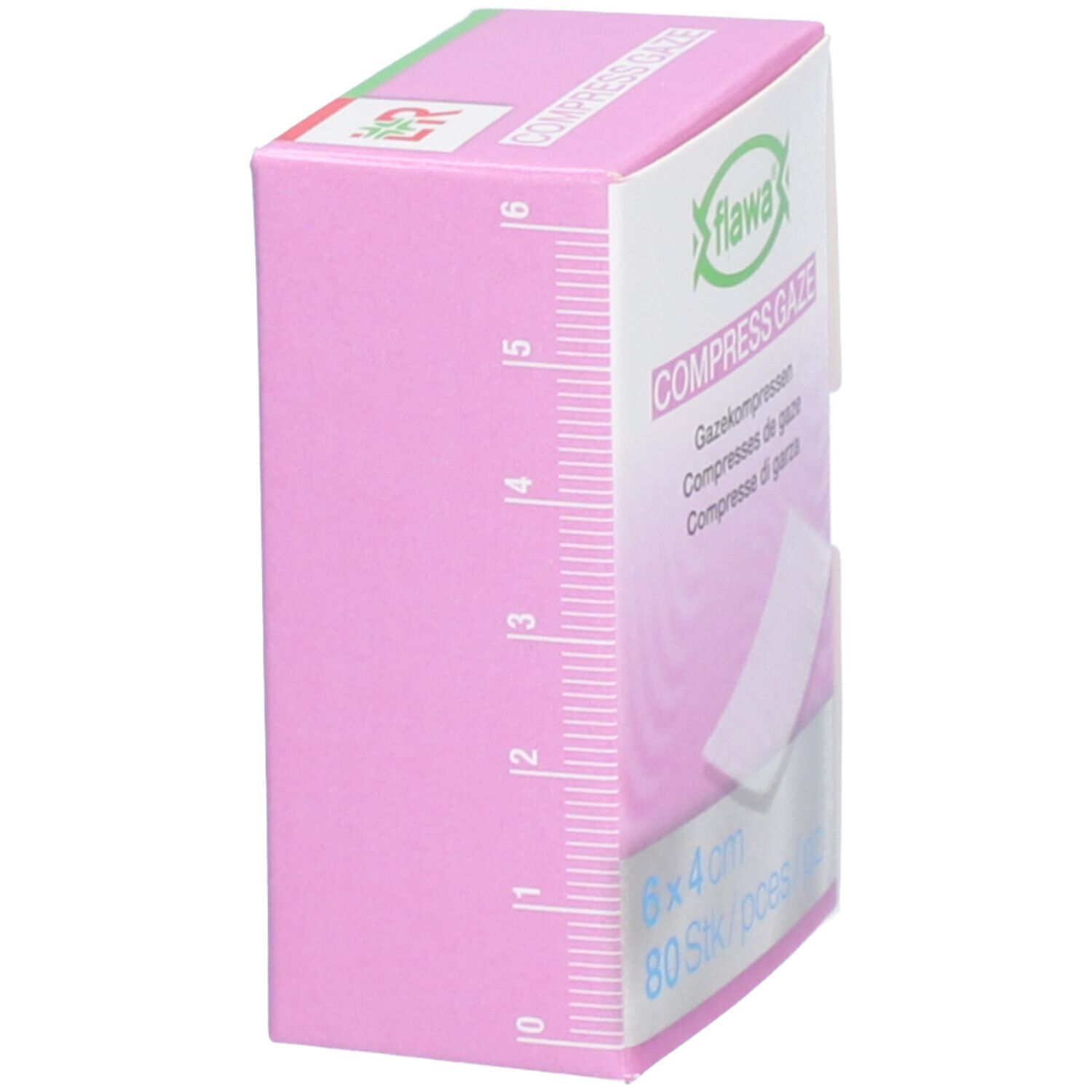 Flawa Compresses de gaze 4x6cm