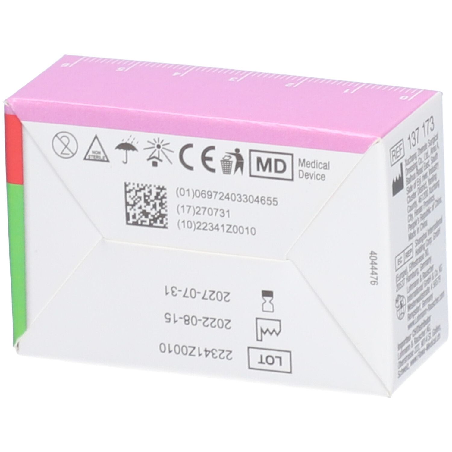 Flawa Compresses de gaze 4x6cm