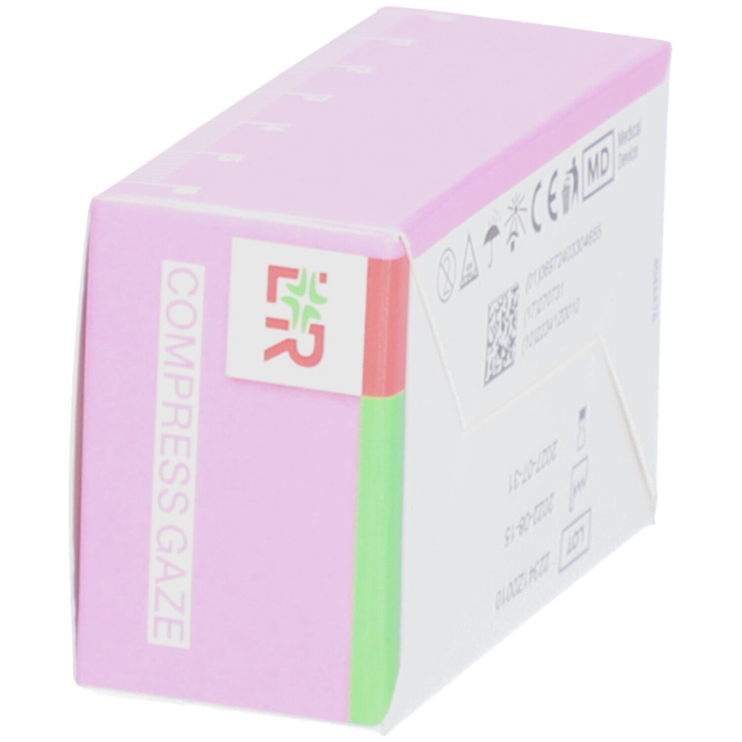 Flawa Compresses de gaze 4x6cm