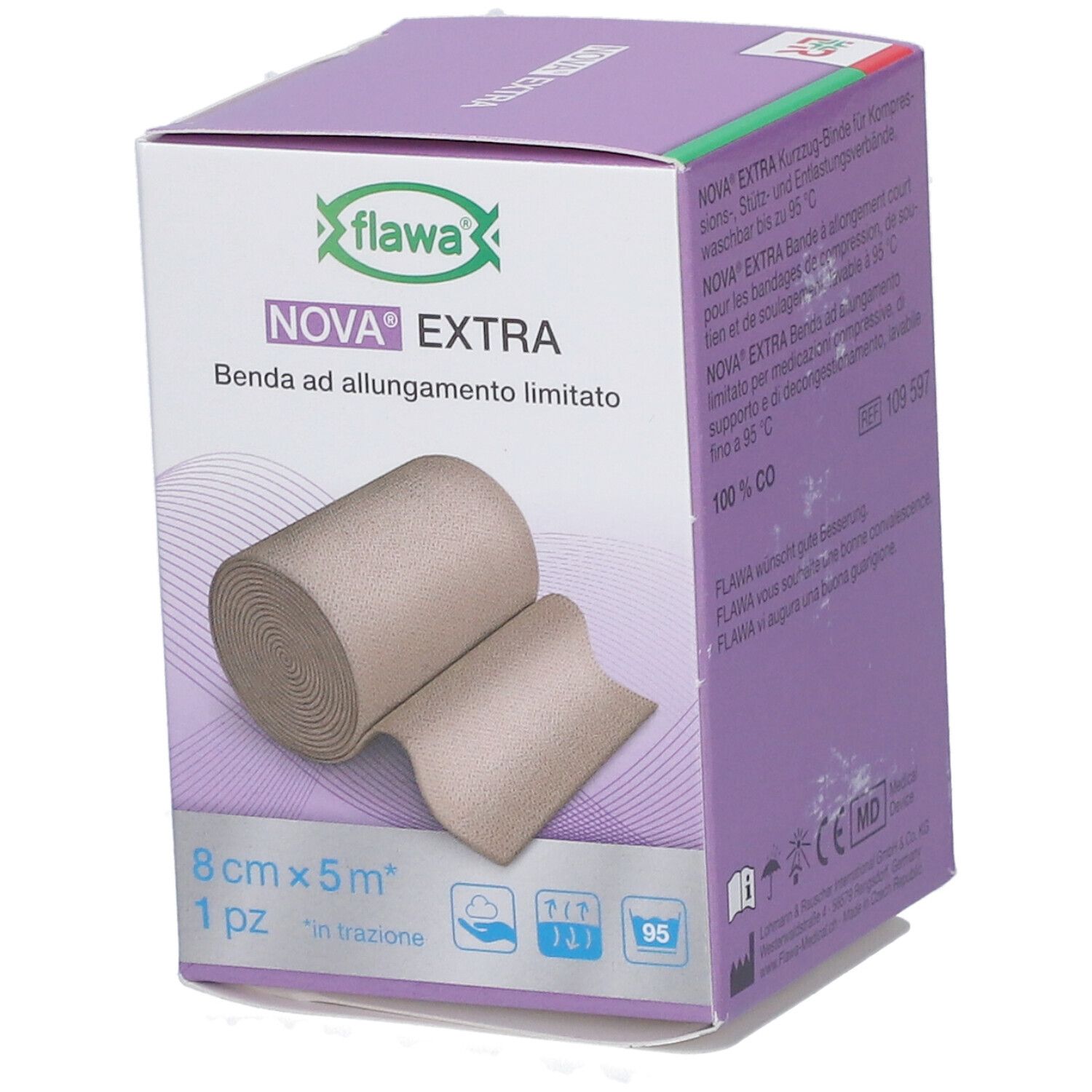 Flawa Nova Extra Korte rekzwachtel