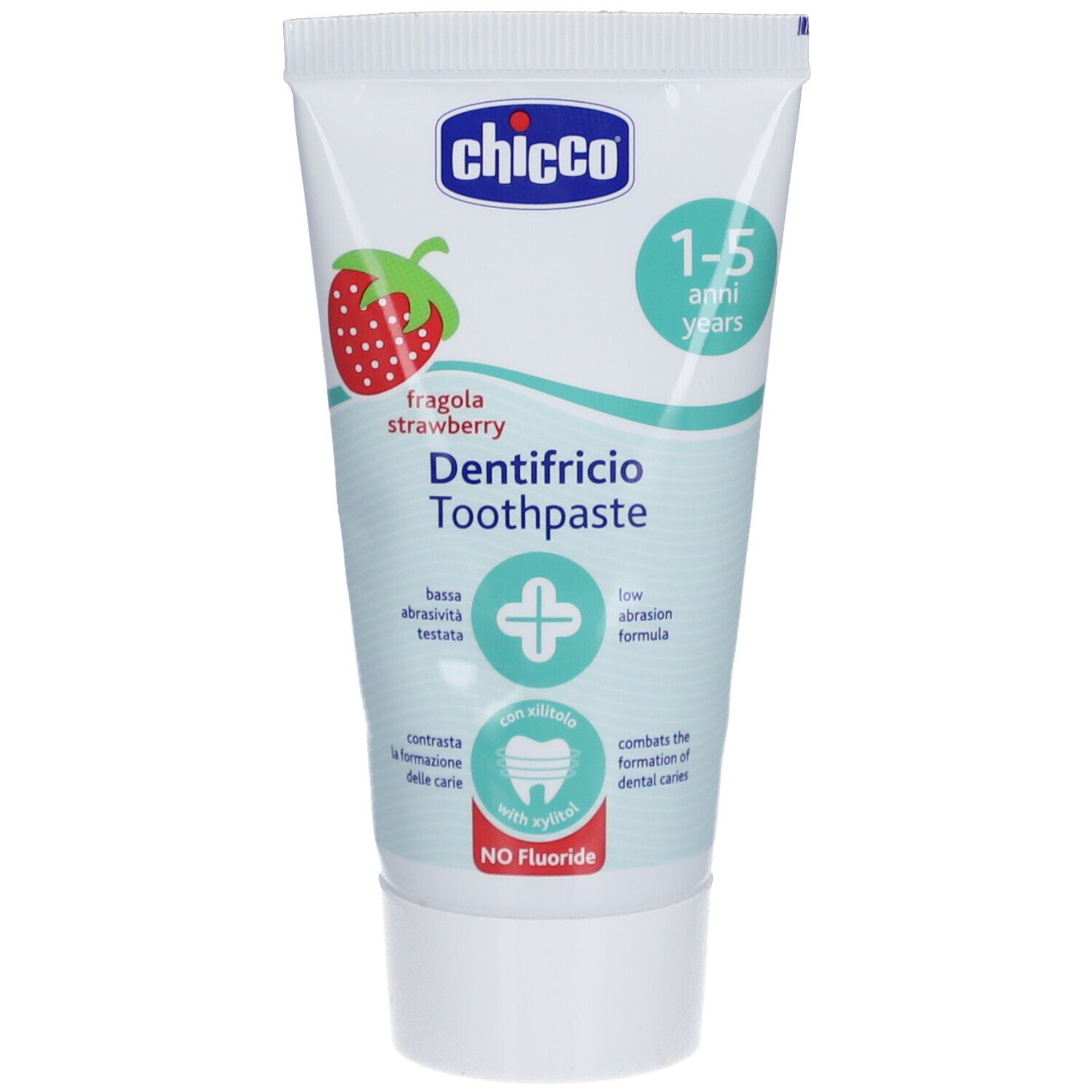 Chicco® Tandpasta Aardbei voor Kinderen