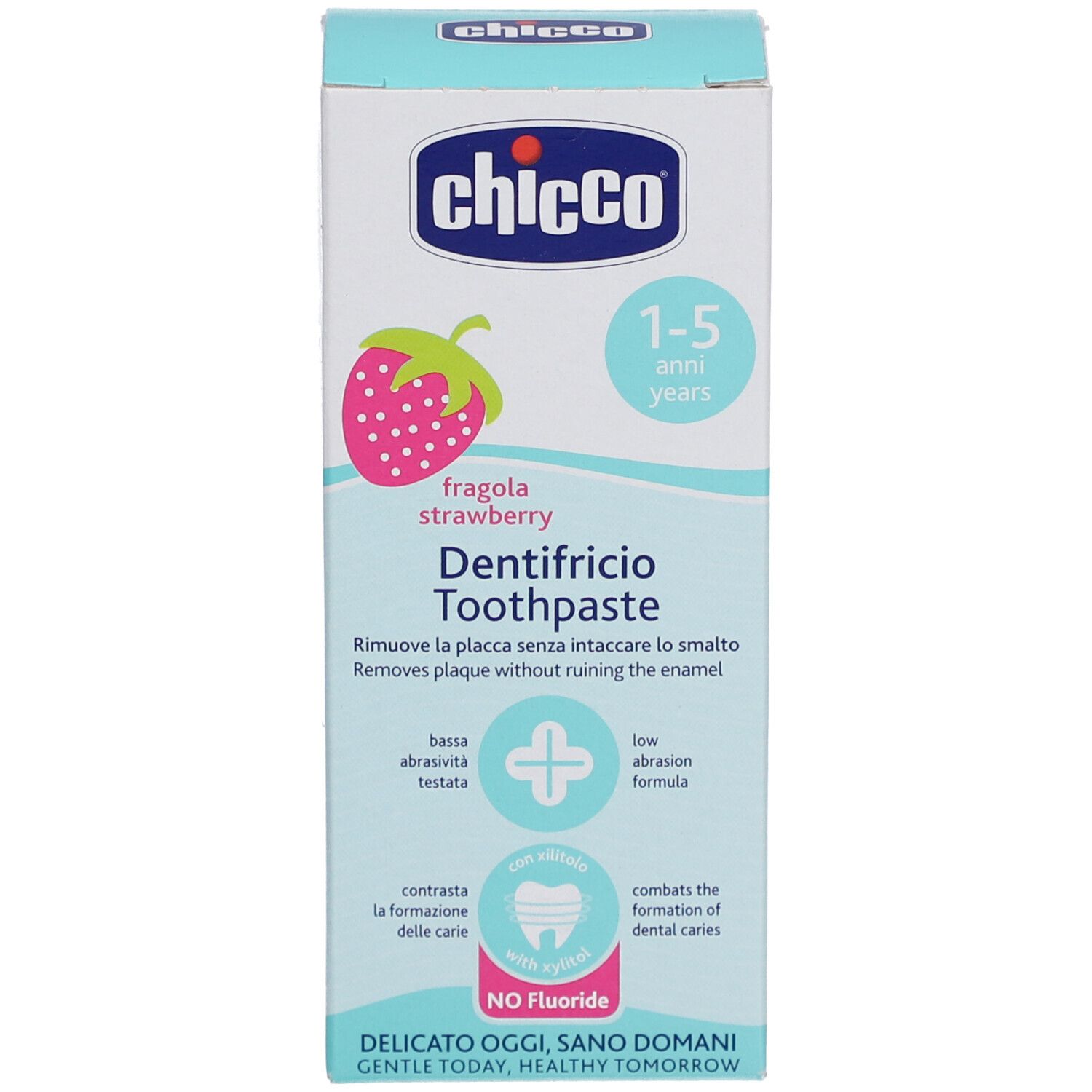 Chicco® Tandpasta Aardbei voor Kinderen