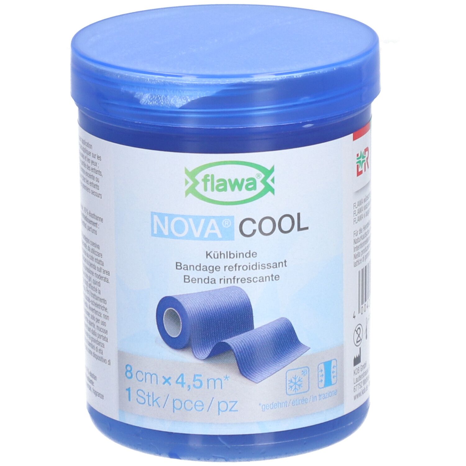 flawa® Nova® Cool 8 cm x 4,5 m
