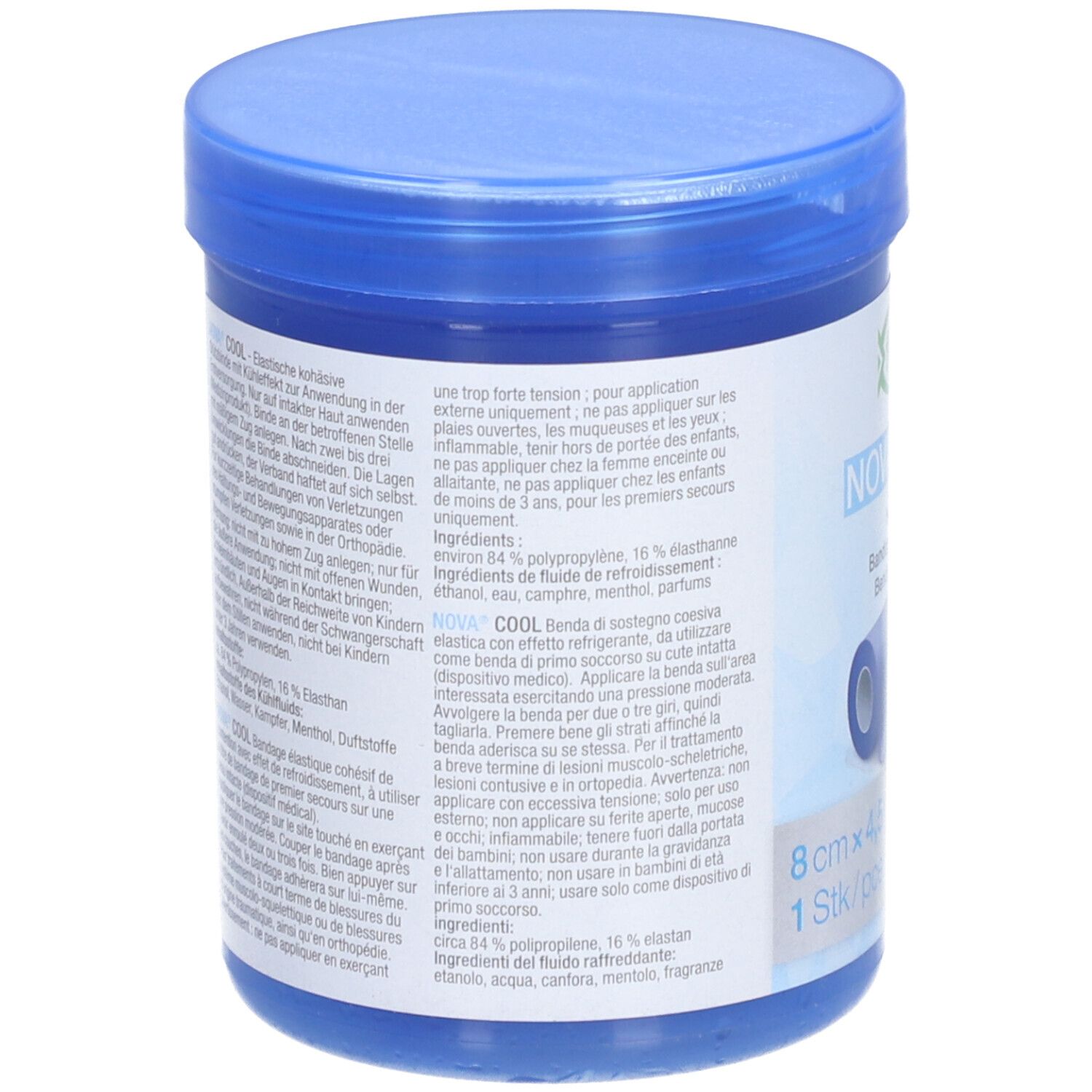 flawa® Nova® Cool 8 cm x 4,5 m