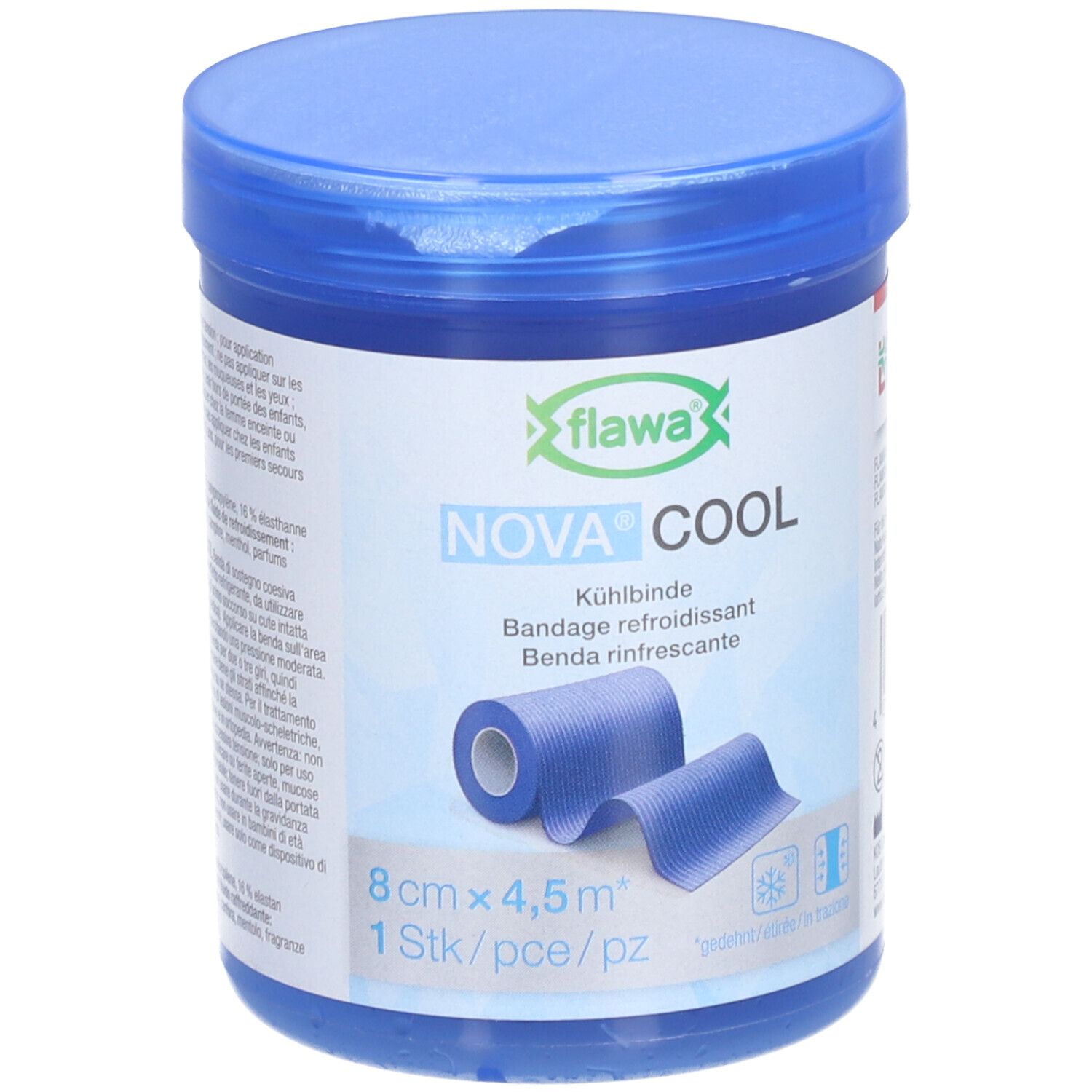 flawa® Nova® Cool 8 cm x 4,5 m