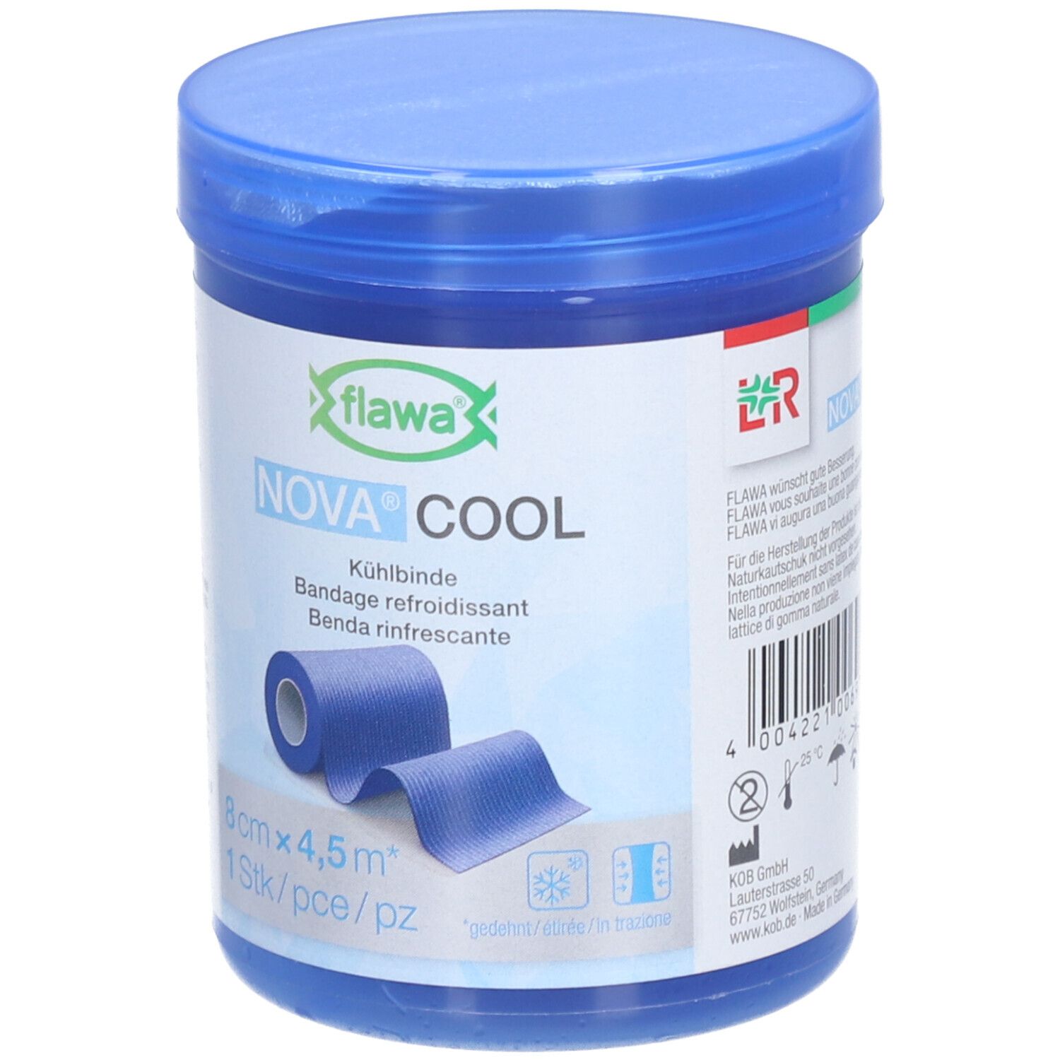 flawa® Nova® Cool 8 cm x 4,5 m