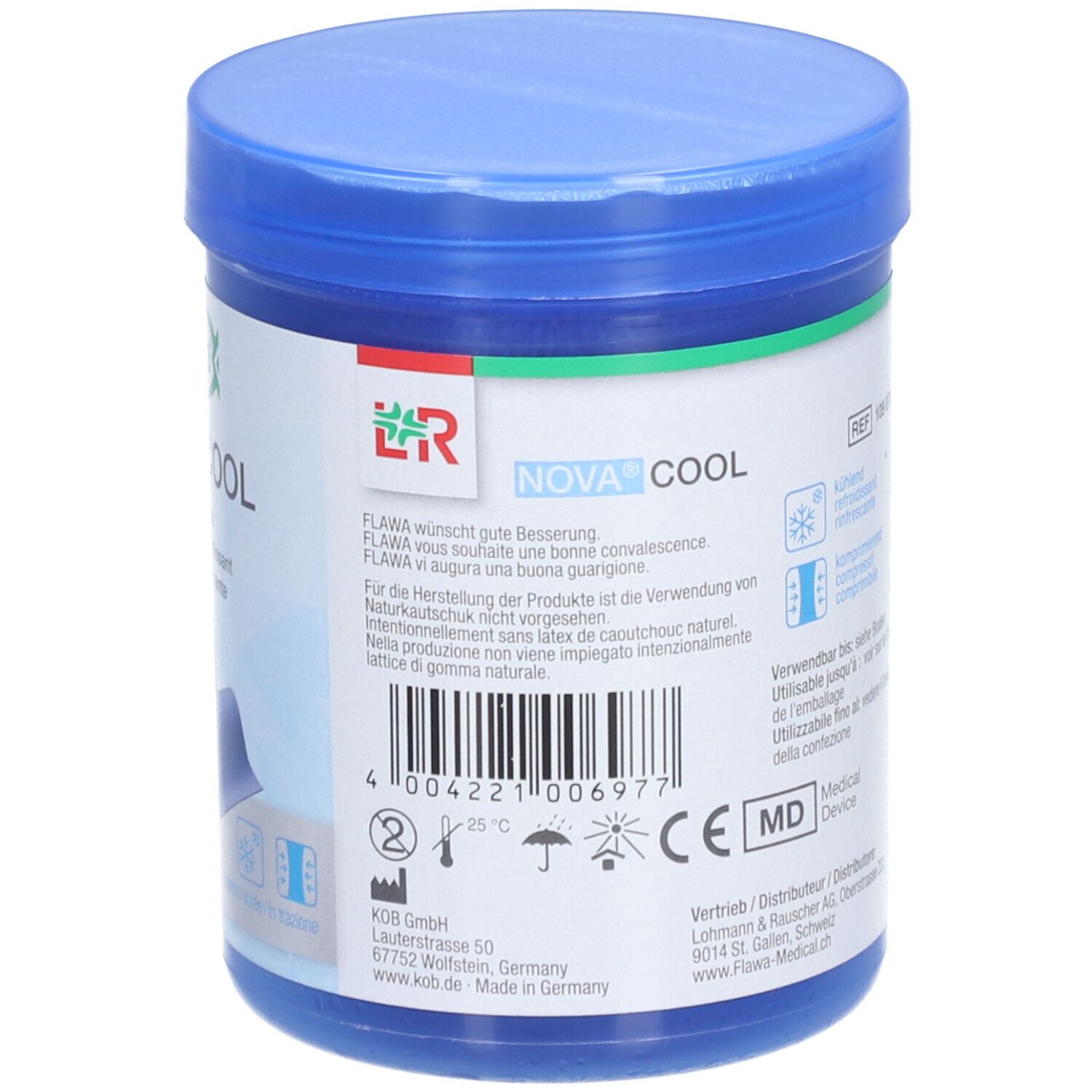 flawa® Nova® Cool 8 cm x 4,5 m