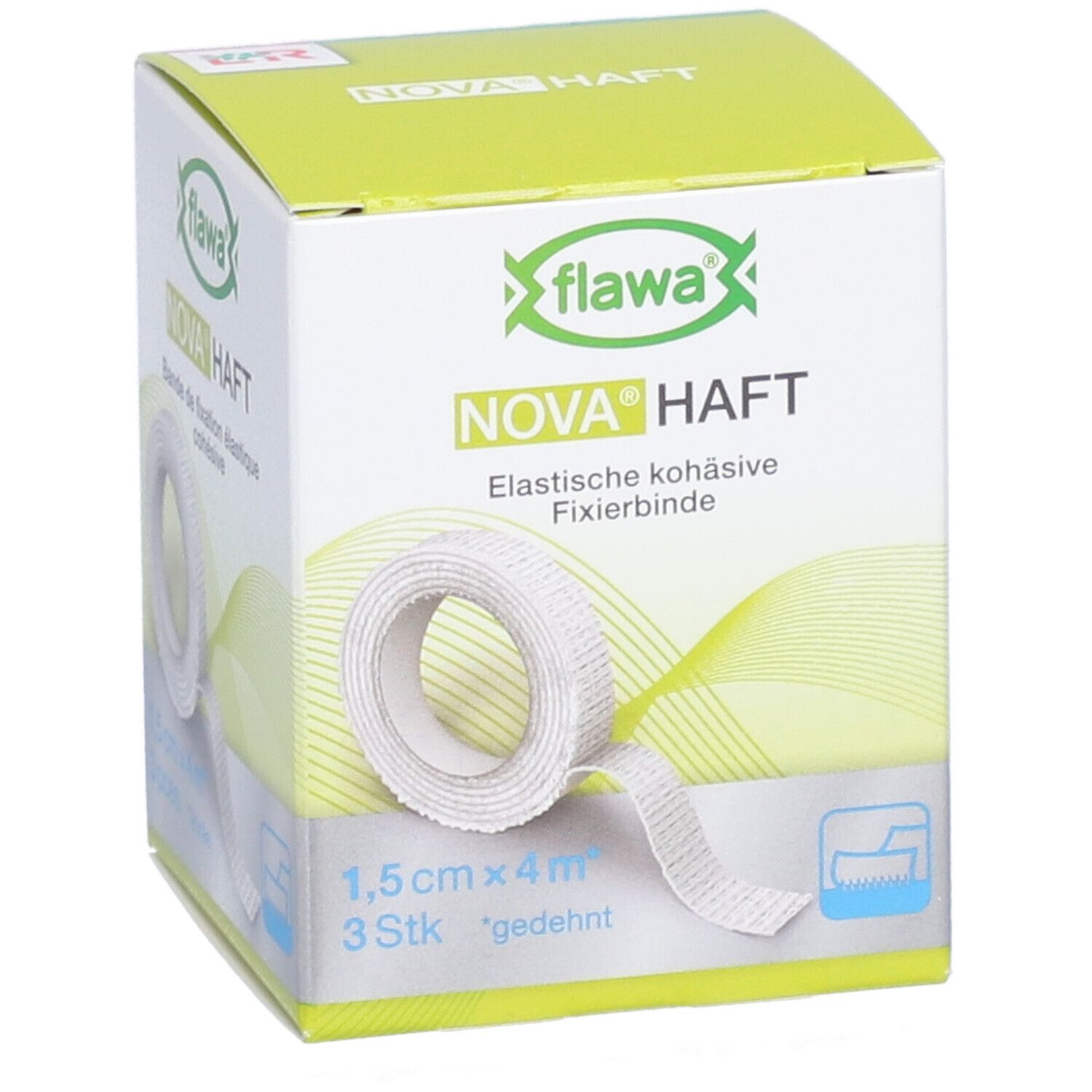 flawa® Nova Haft 1,5 cm x 4 m
