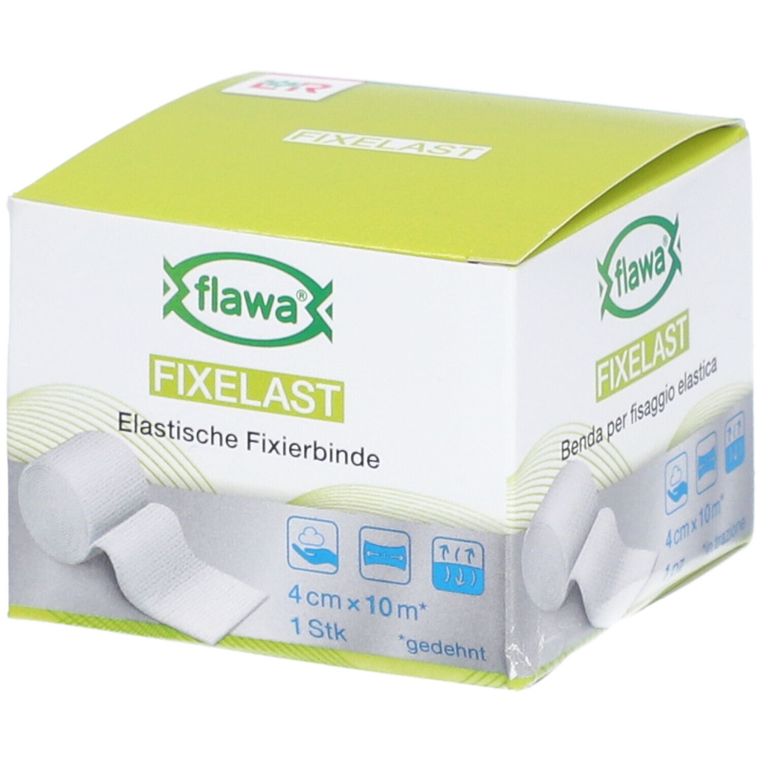 flawa® Fixelast Bande de fixation élastique 4 cm x 10 m
