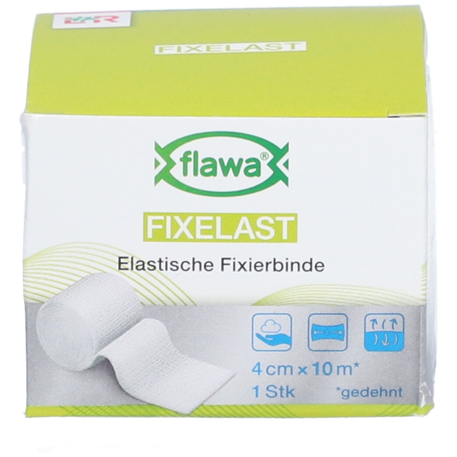 flawa® Fixelast Bande de fixation élastique 4 cm x 10 m