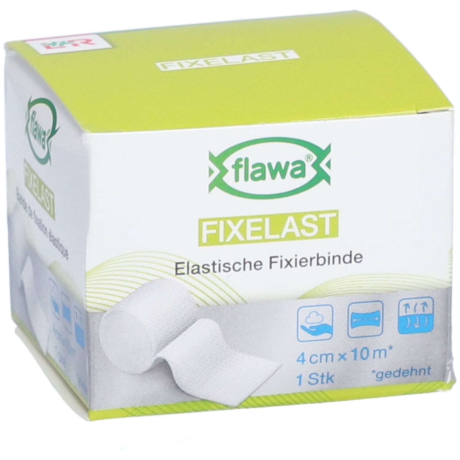 flawa® Fixelast Bande de fixation élastique 4 cm x 10 m
