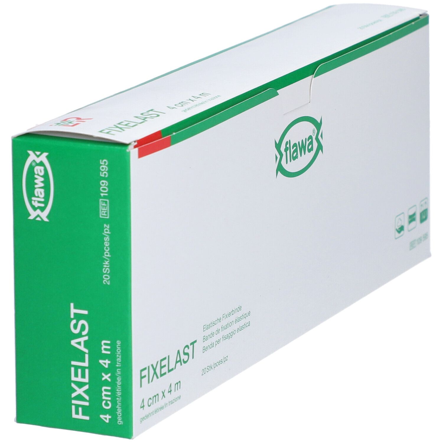 flawa® Fixelast Elastische bevestigingstape 4 cm x 4 m
