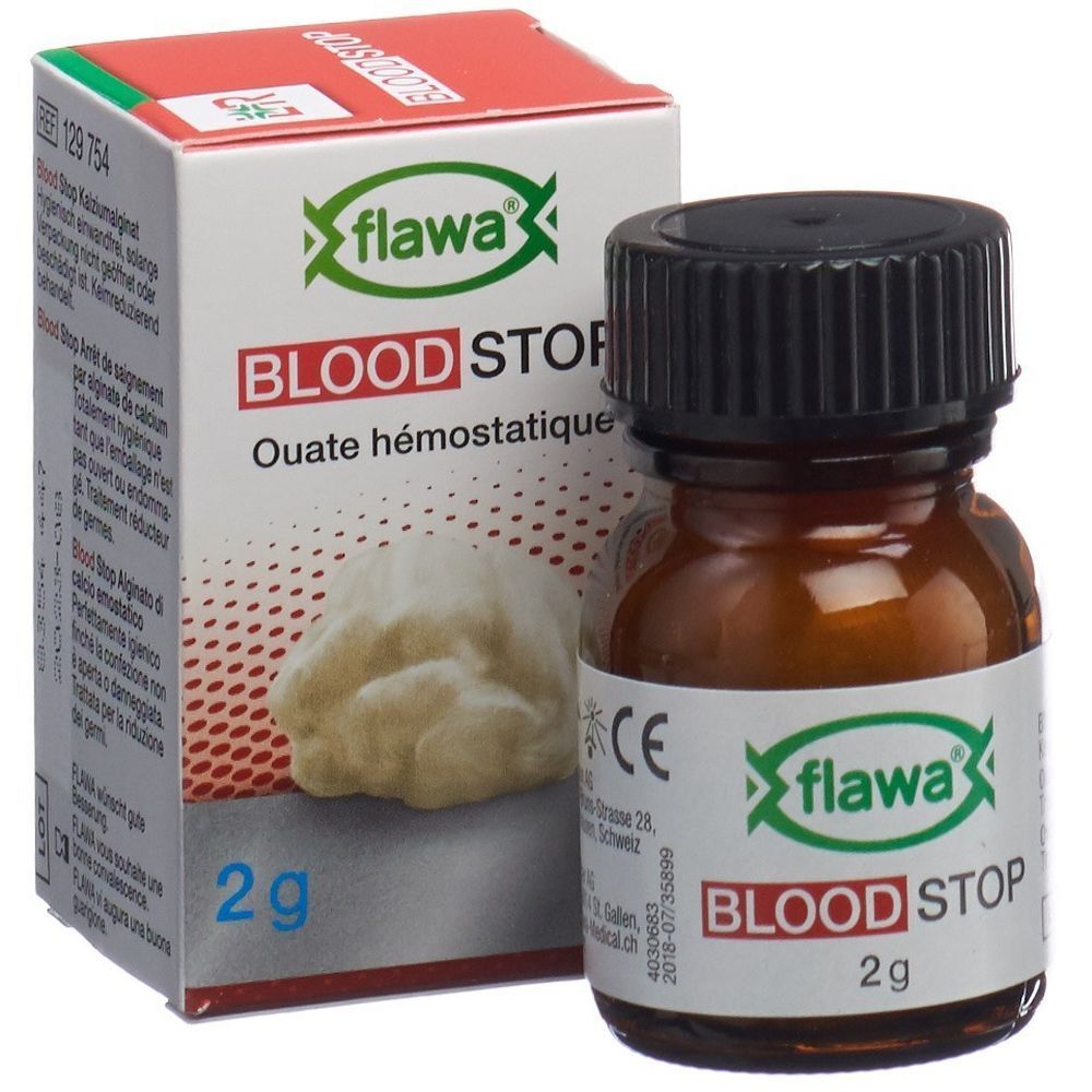 flawa® bloedstelpende hemostatische watten