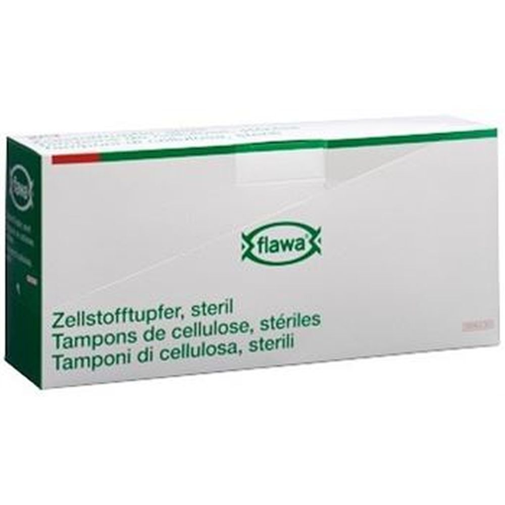 flawa® Tampons de Cellulose Stériles 4 x 5 cm