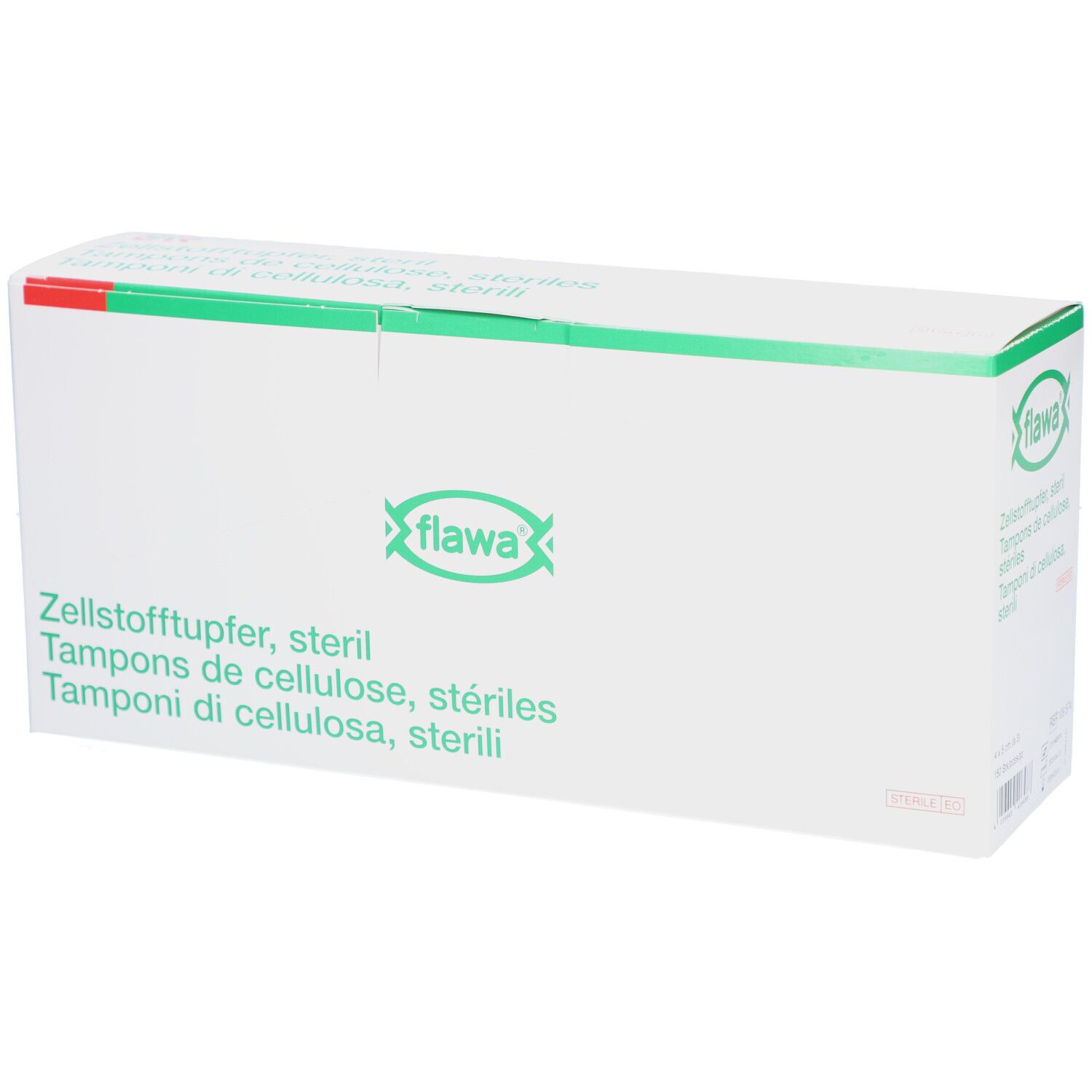 flawa® Tampons de Cellulose Stériles 4 x 5 cm