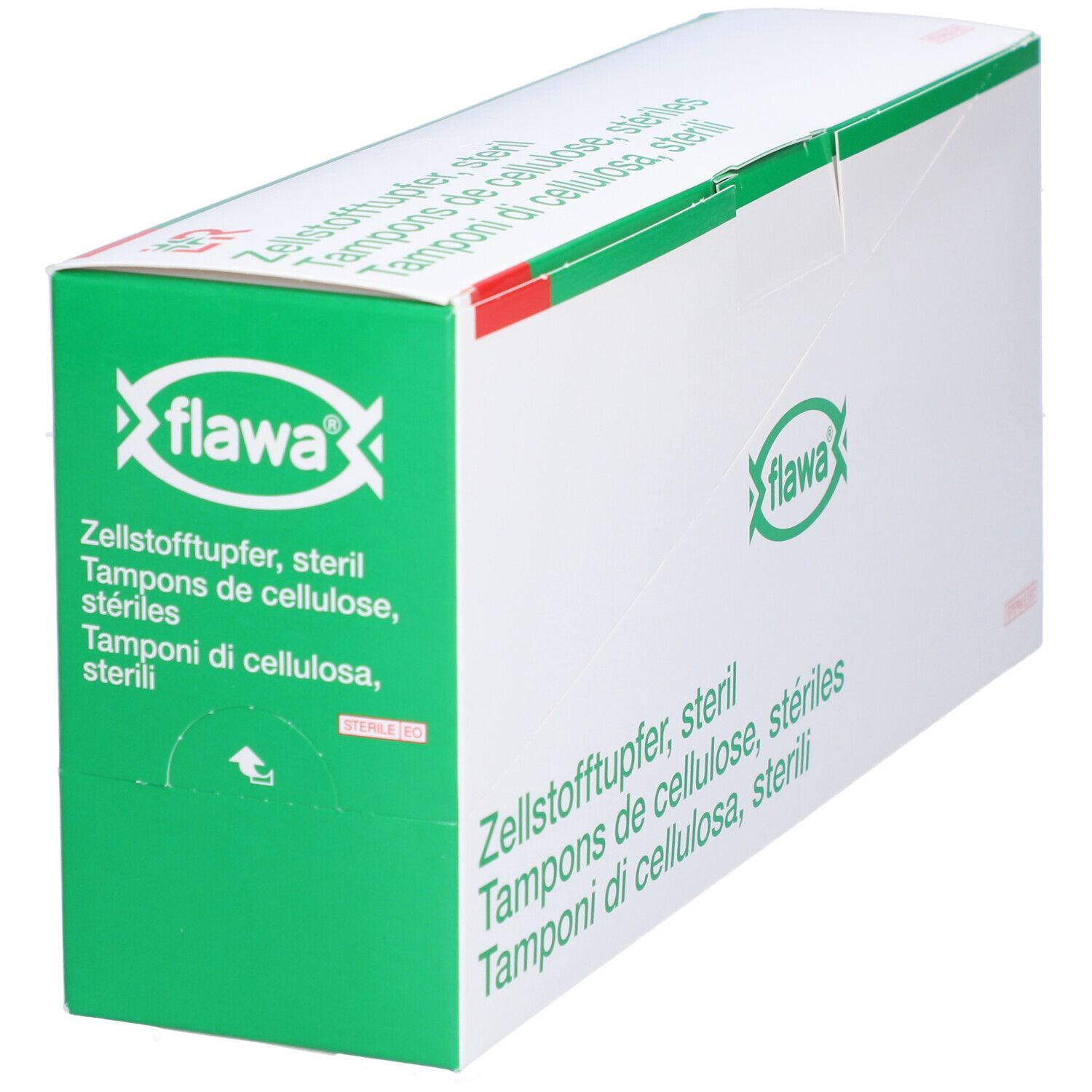 flawa® Tampons de Cellulose Stériles 4 x 5 cm
