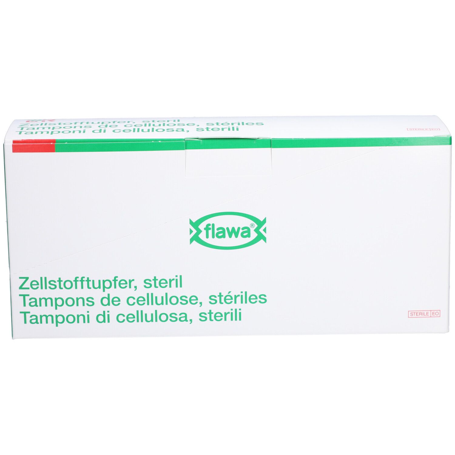 flawa® Tampons de Cellulose Stériles 4 x 5 cm