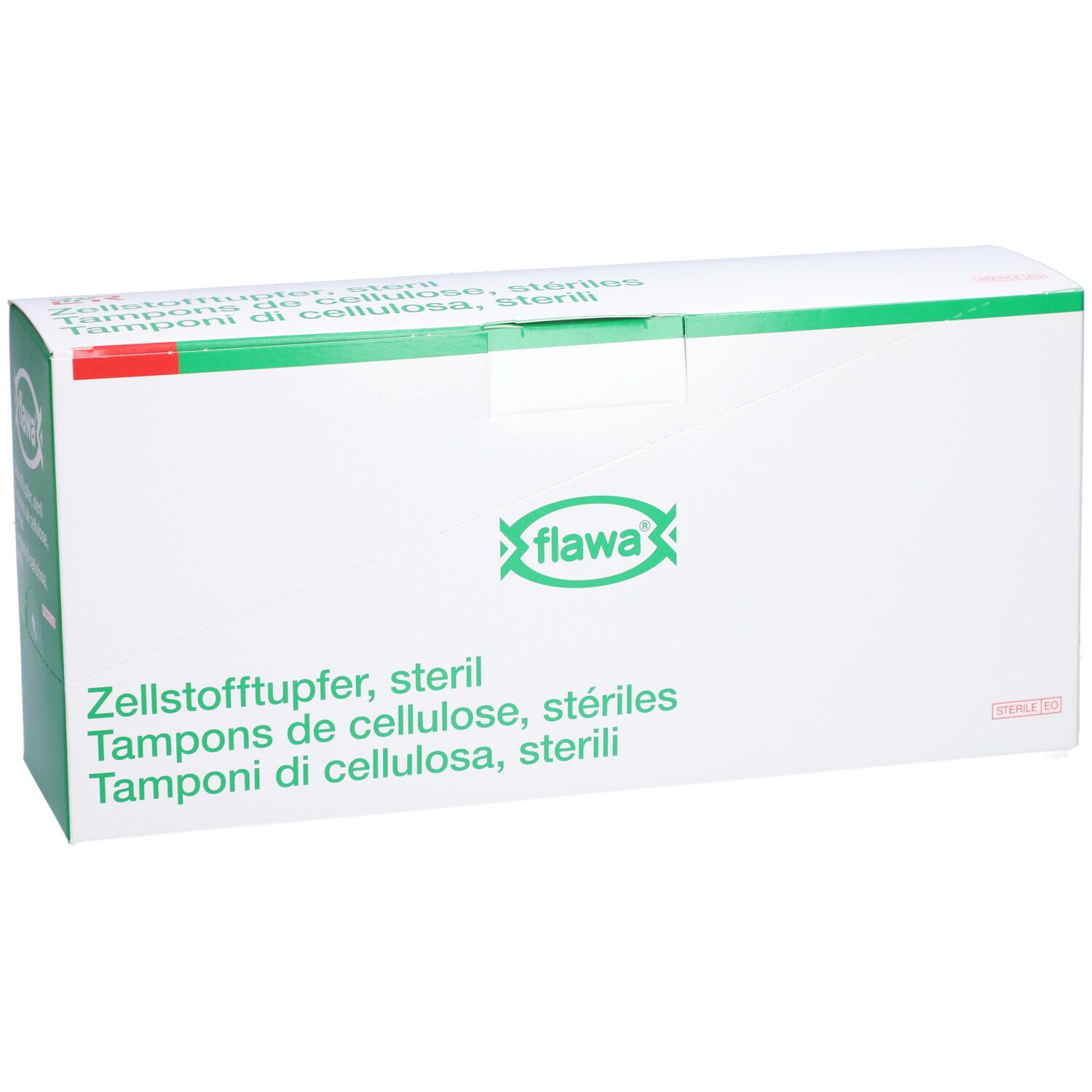 flawa® Tampons de Cellulose Stériles 4 x 5 cm