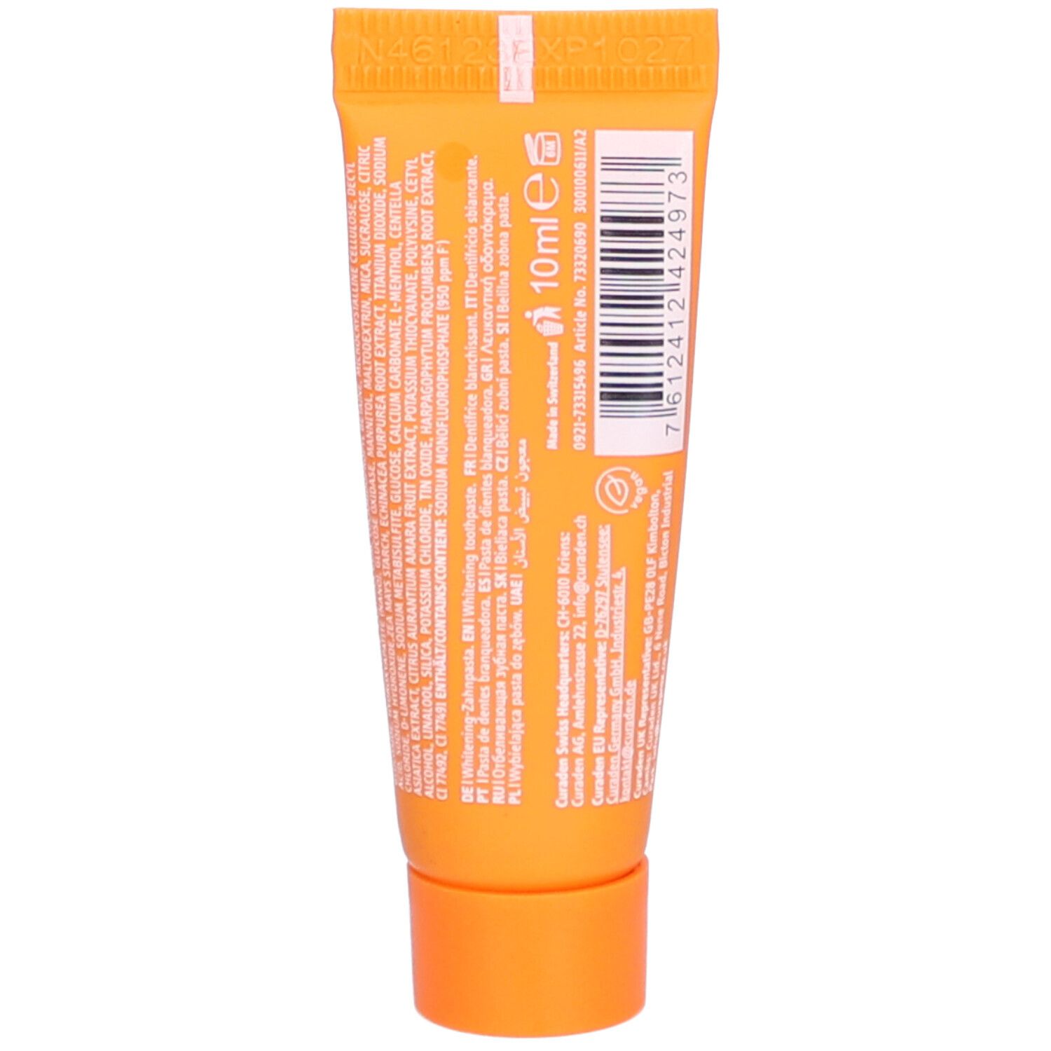 Curaprox Be You Tandpasta Orange