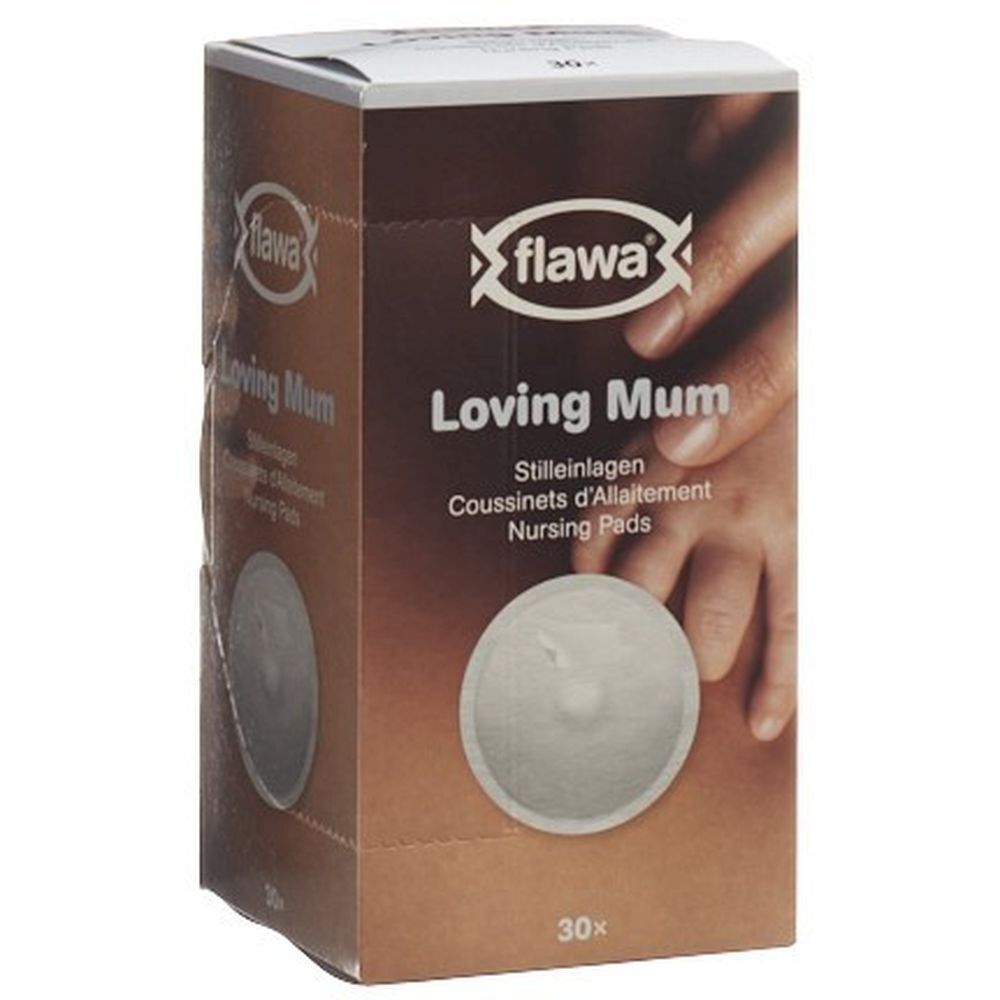 Flawa Loving Mum Classic Zoogkompressen