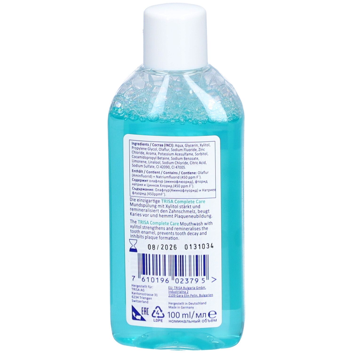 TRISA® Bain de bouche Complete Care Advanced Formula + Xylitol