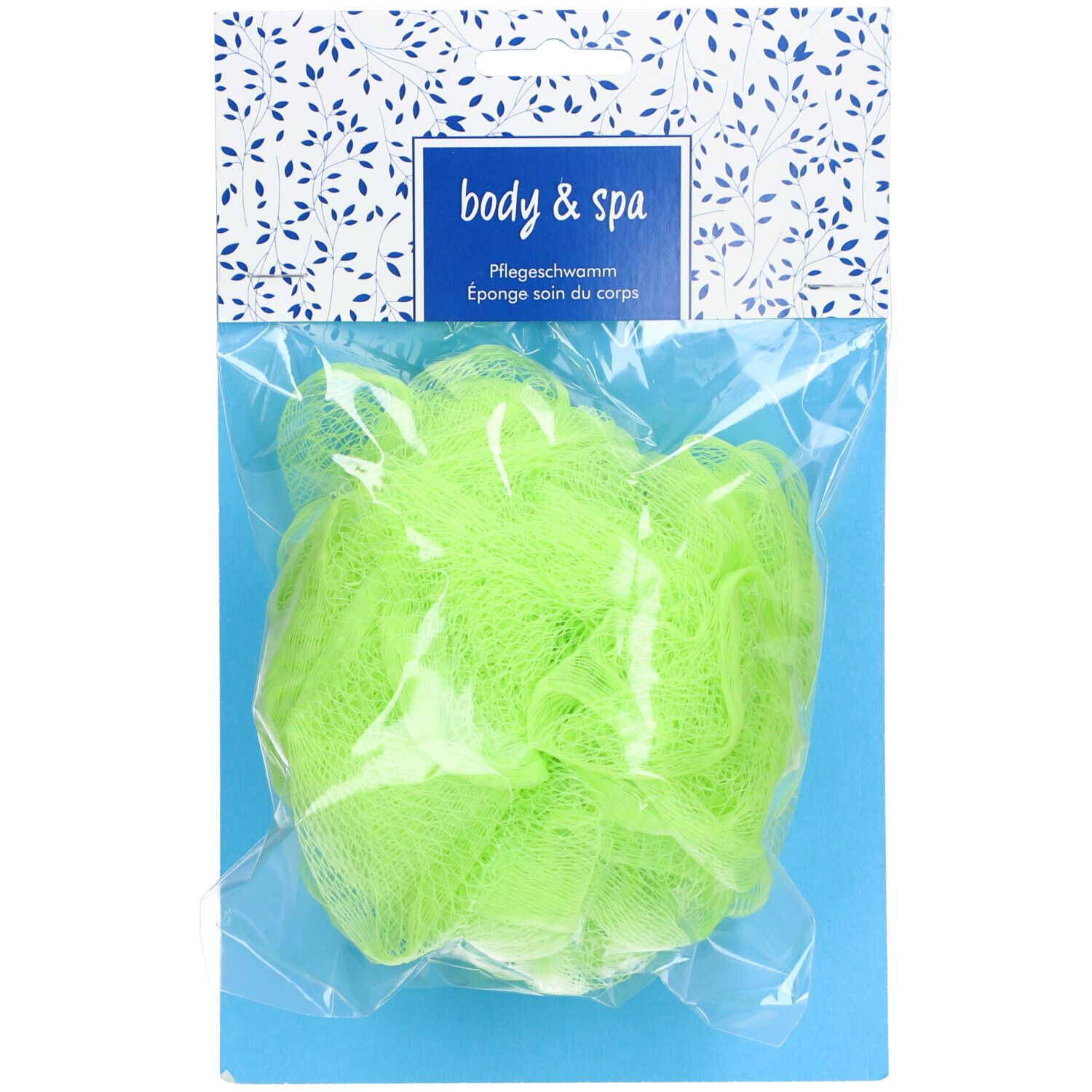 Fleur de massage Herba vert clair