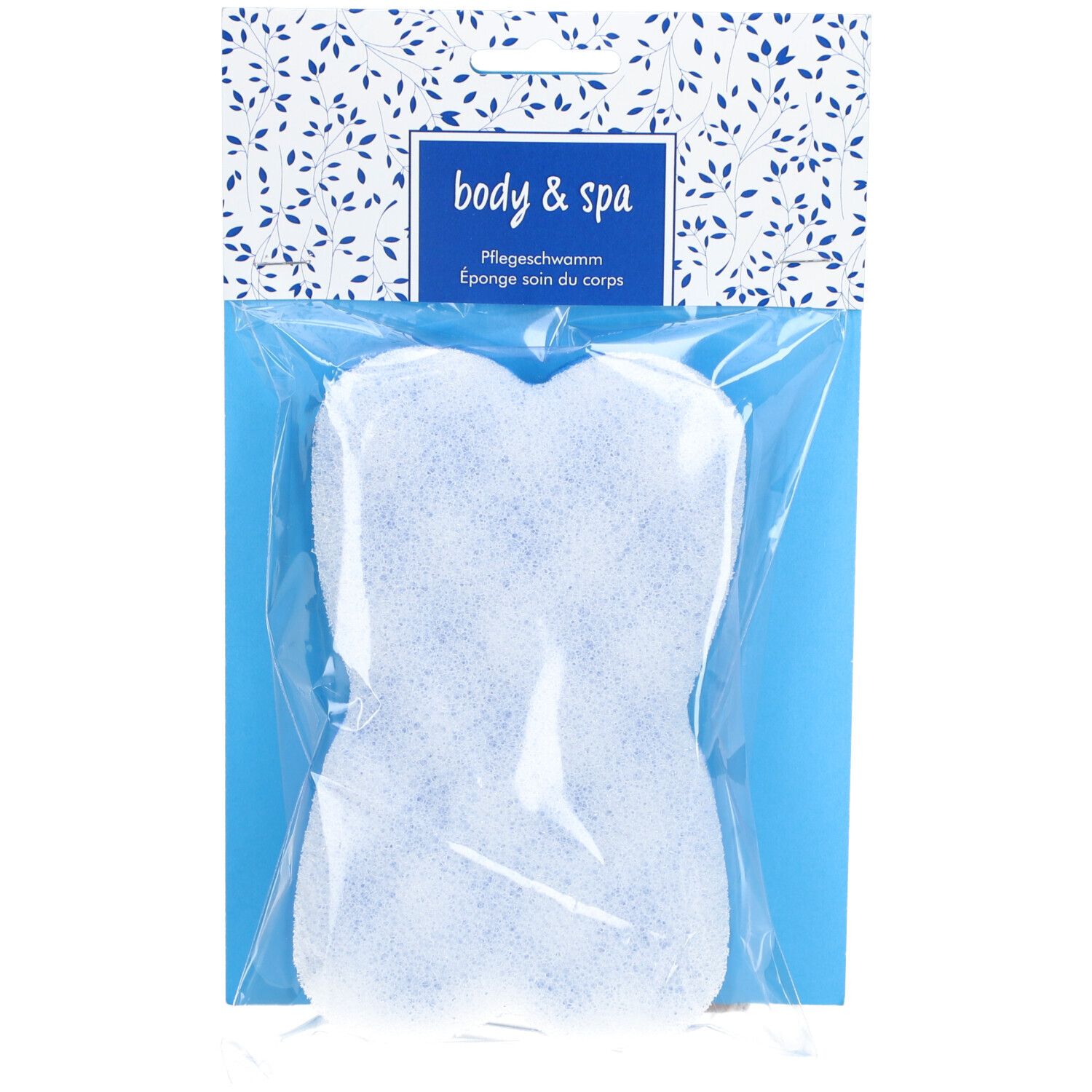 HERBA Body & Spa Éponge biphasée assortie