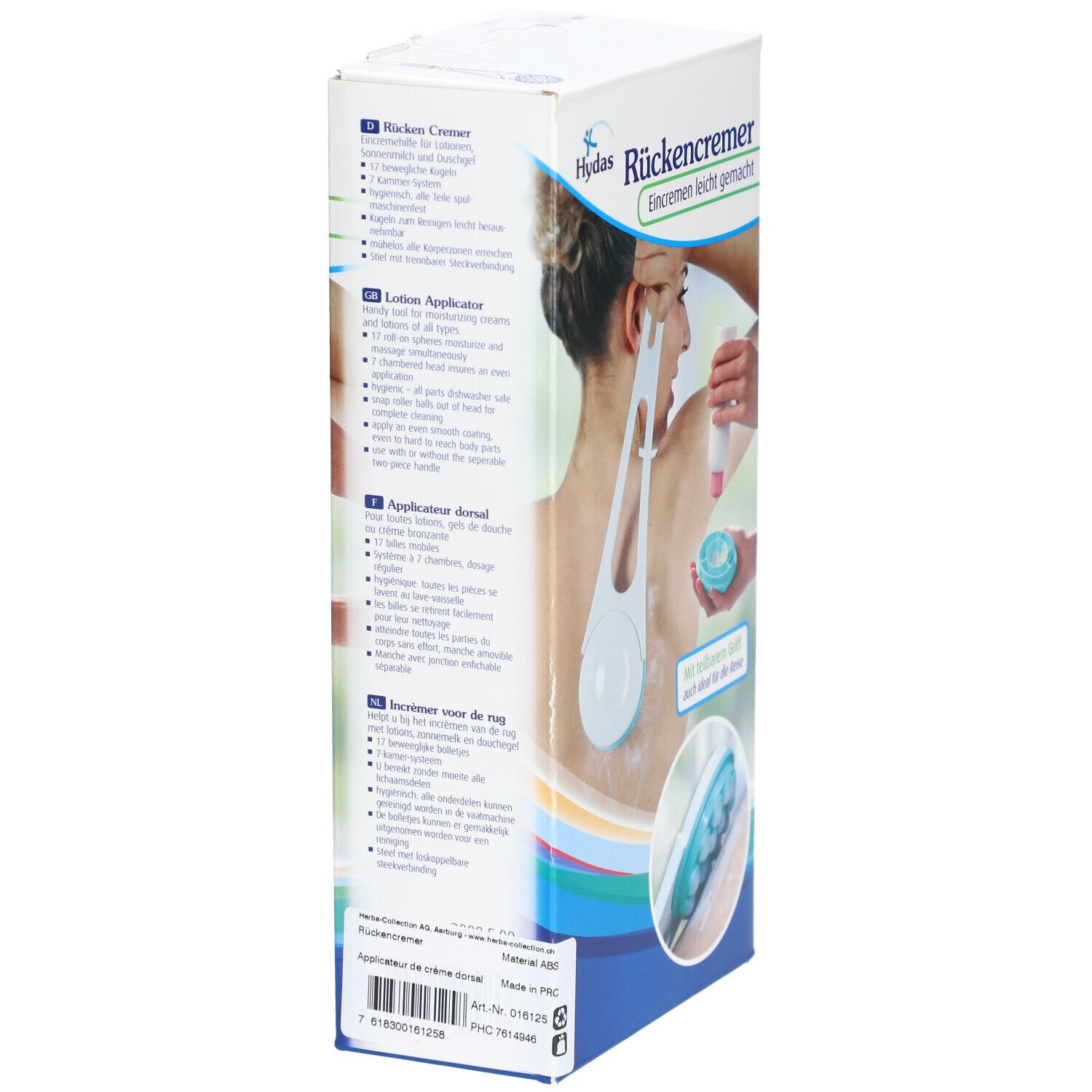 HYDAS Applicateur dorsal