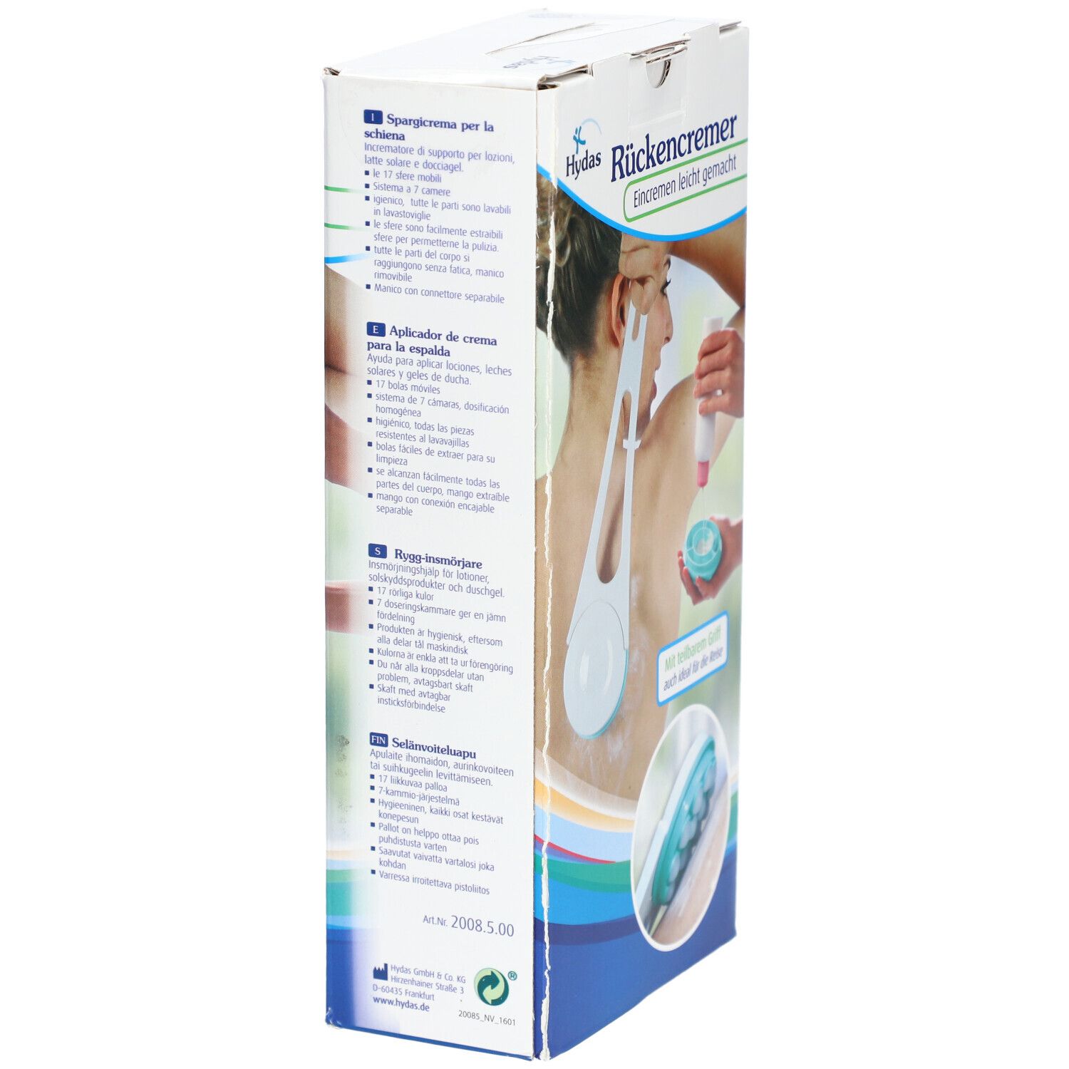 HYDAS Applicateur dorsal