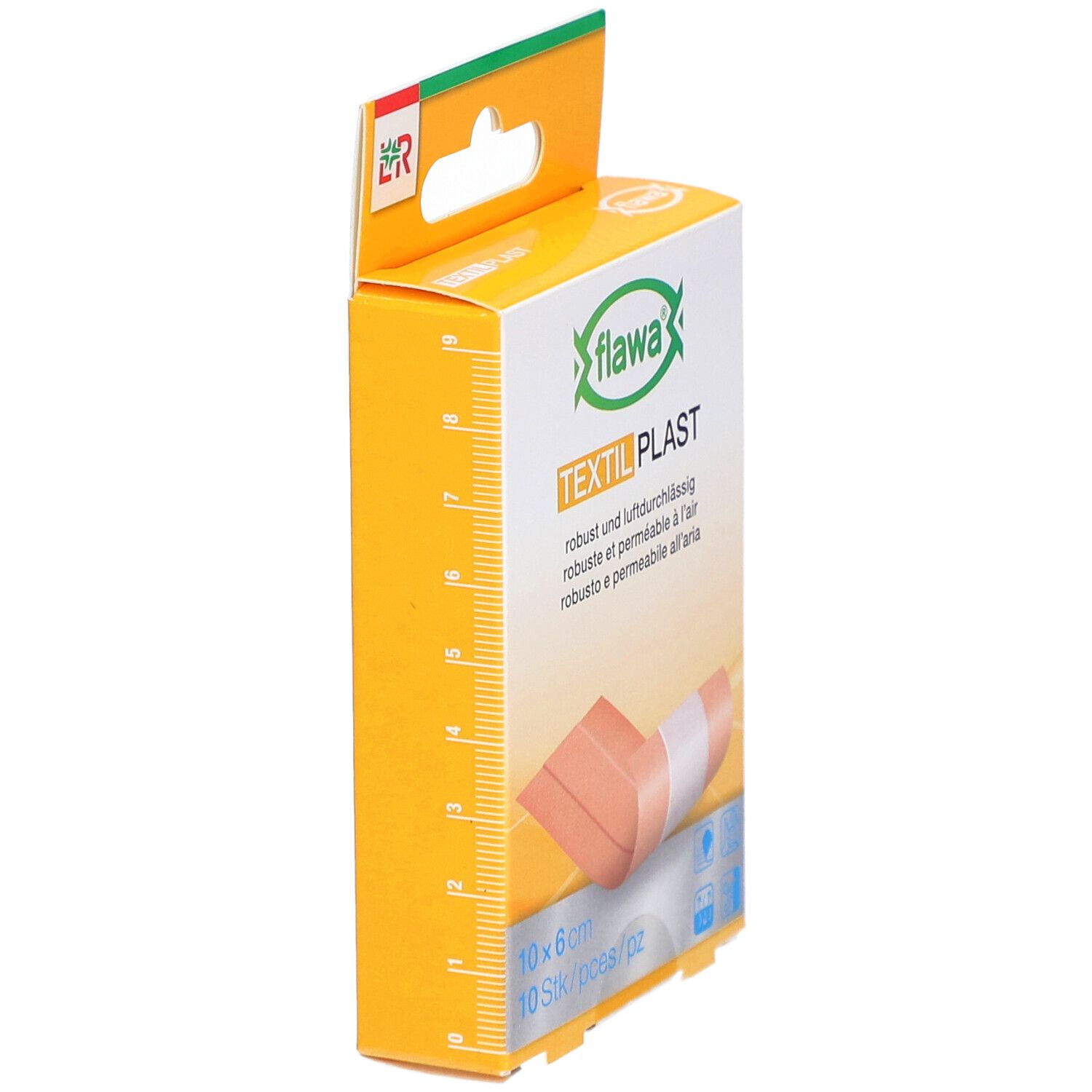 FLAWA Gevoelige Plastic Stroken 6 cm x 10 cm