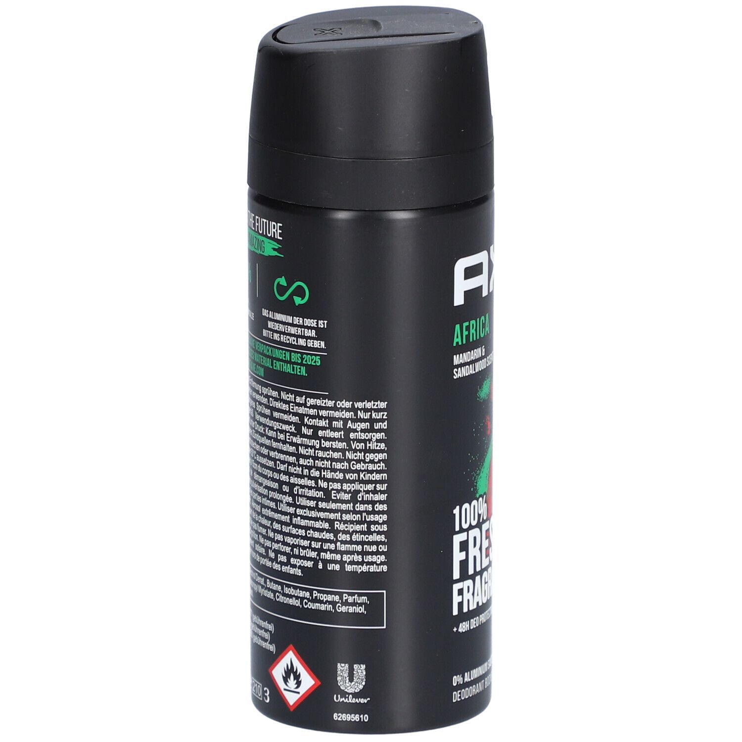 Axe Africa Deodorant Non Stop Fresh