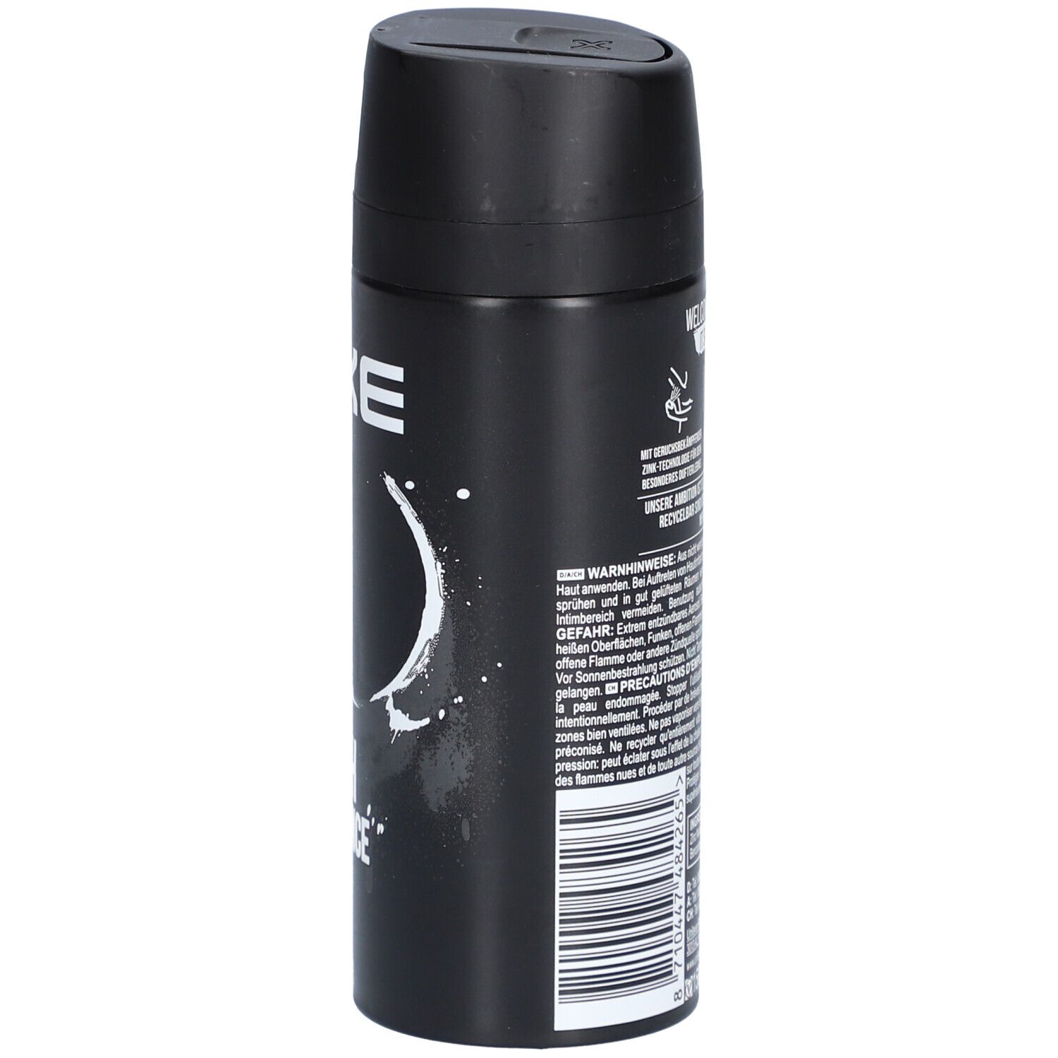 AXE Déodorant Spray Noir - 48 heures de protection