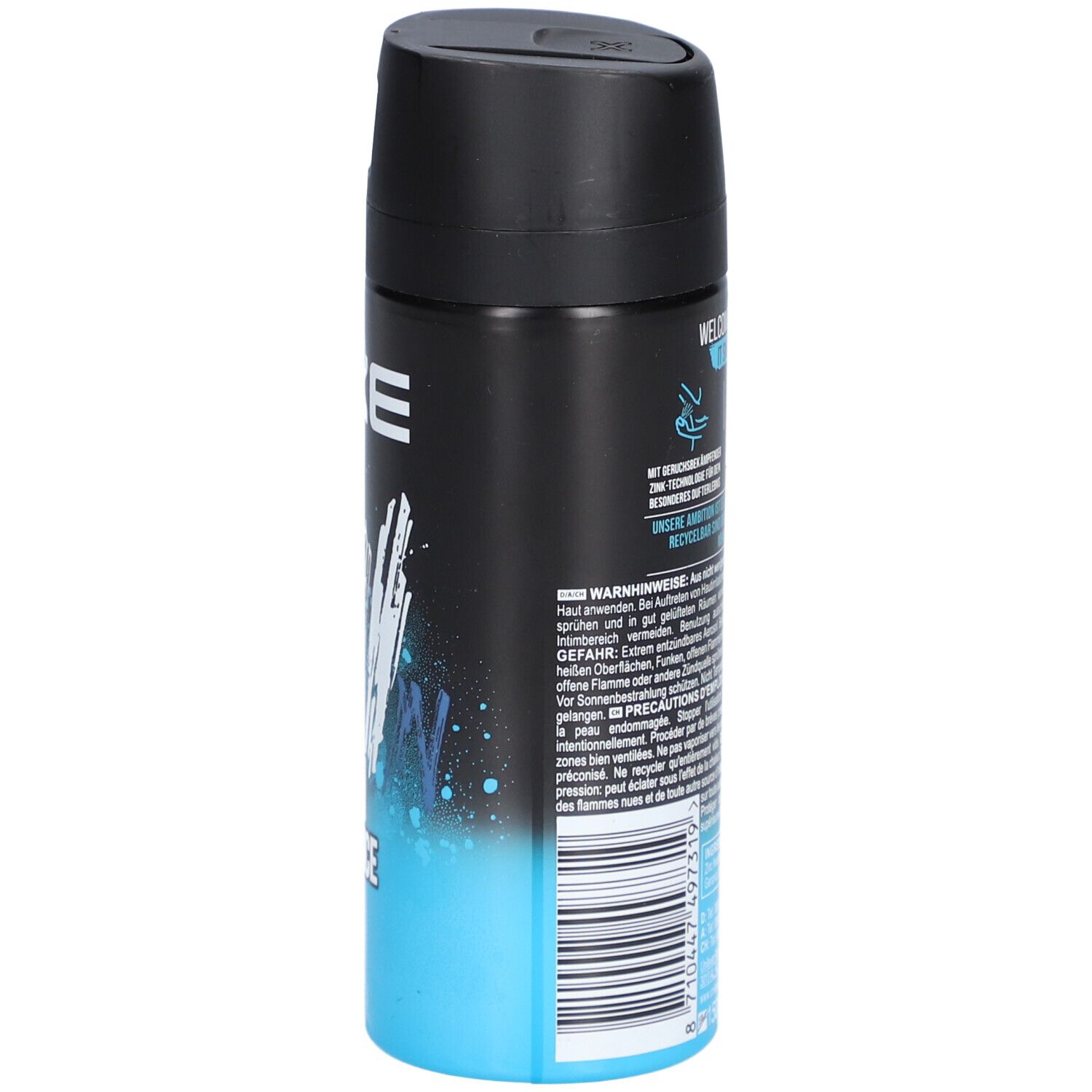 AXE Déodorant  Spray Ice Chill - 48h Protection
