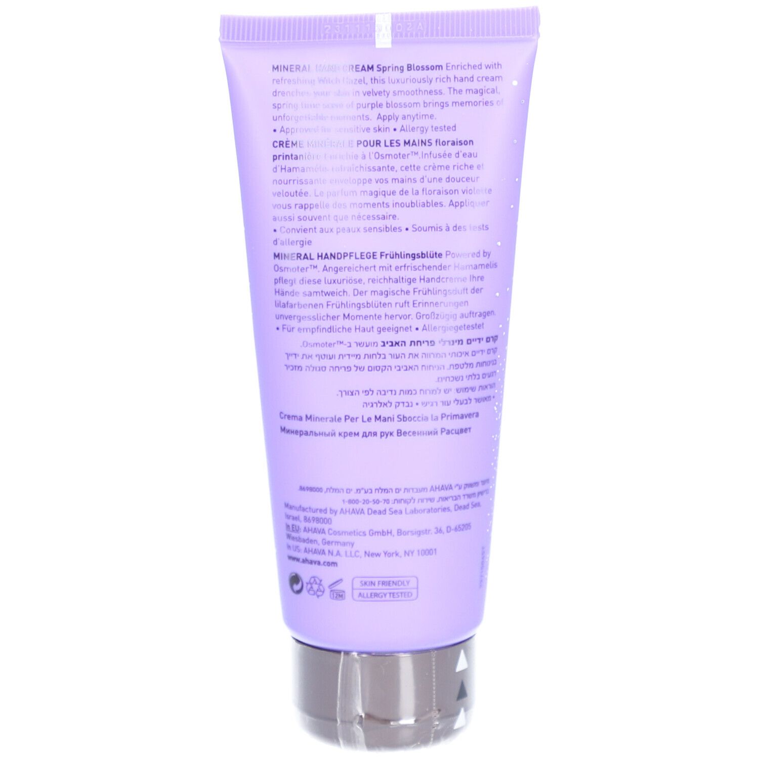 AHAVA Lentebloesem Mineral Handcrème