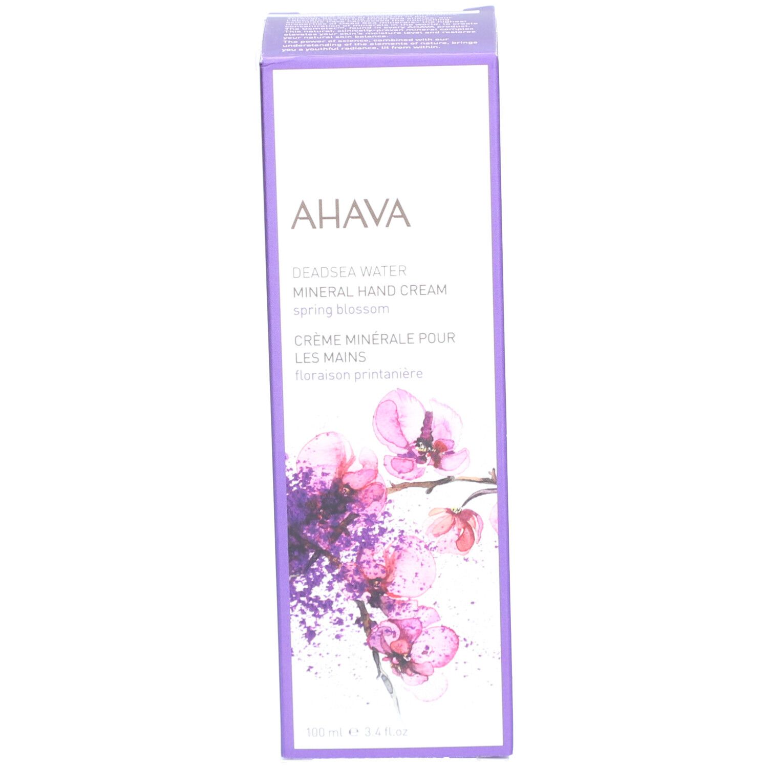AHAVA Lentebloesem Mineral Handcrème