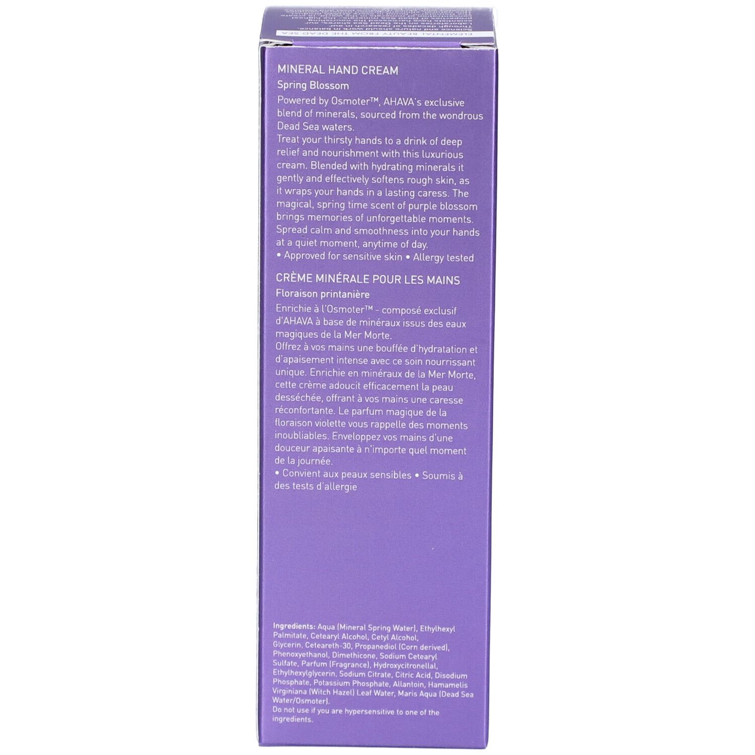 AHAVA Lentebloesem Mineral Handcrème