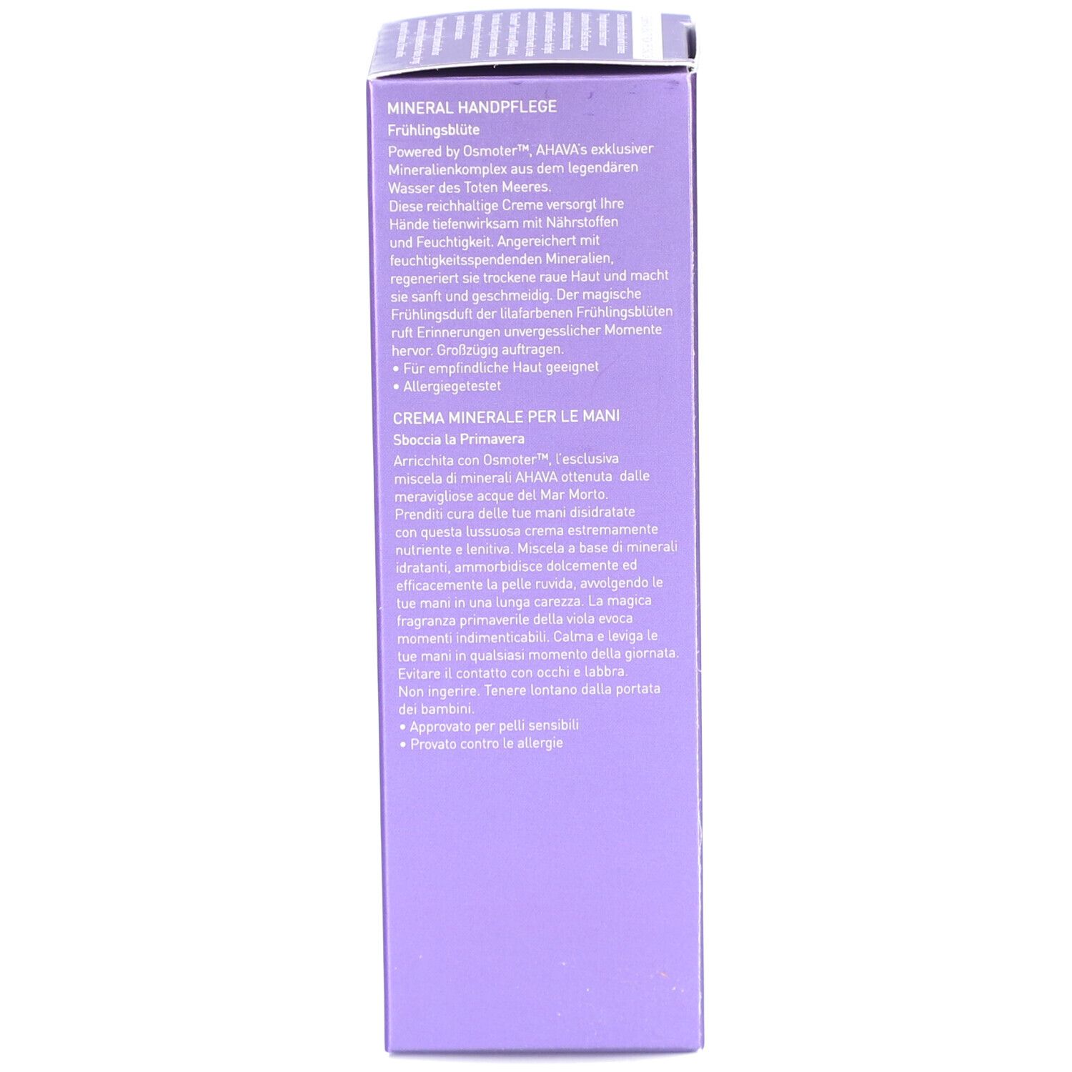AHAVA Lentebloesem Mineral Handcrème
