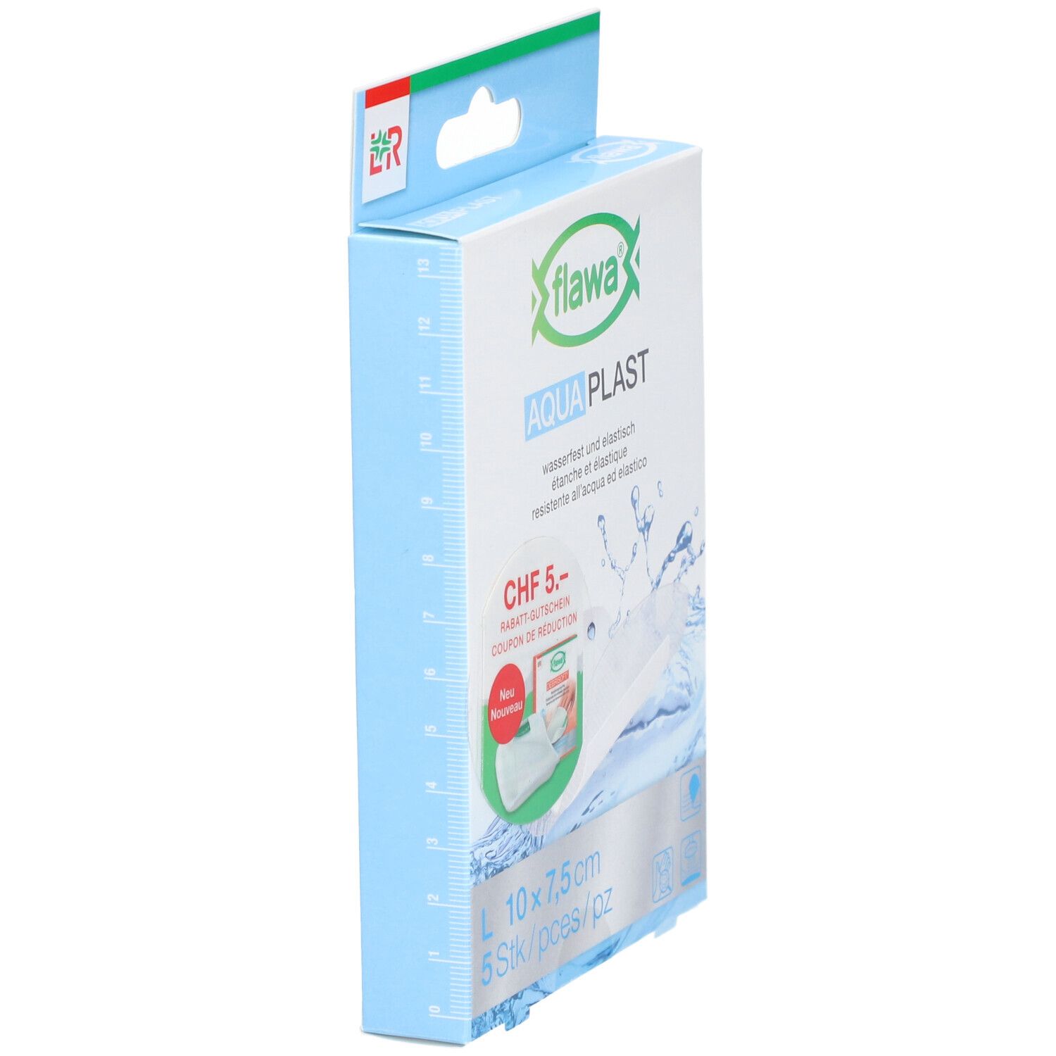 flawa® Aqua Plast 5 pièces 7.5x10cm